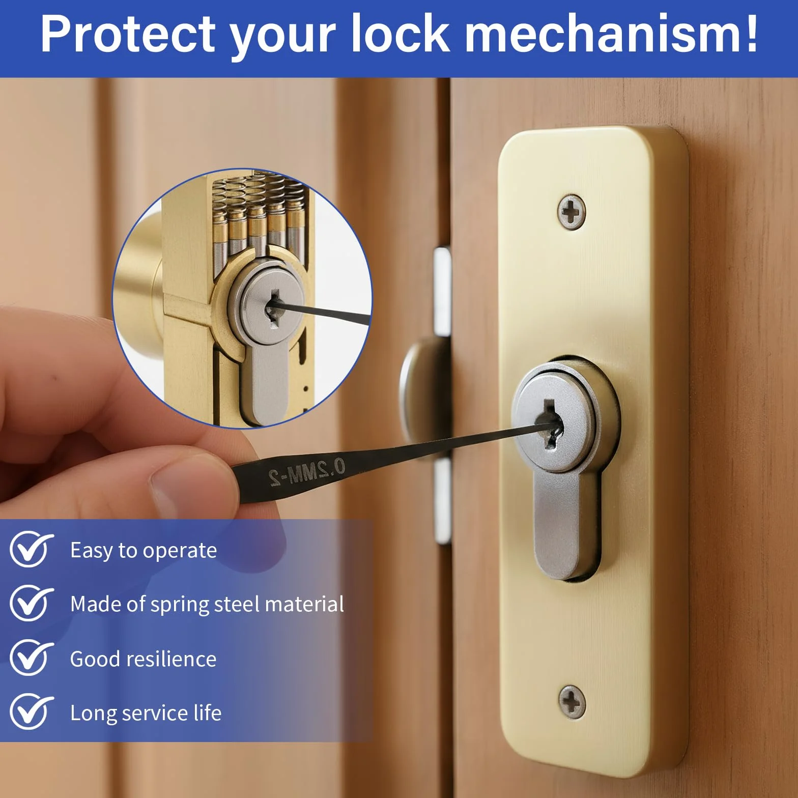12 Pezzi Estrattore Chiave Spezzata Set, Strumento Manuale In Acciaio Inossidabile, Grimaldello Universale Per Serrature Lockpicking, Borsa Nera Riparazione Manutenzione