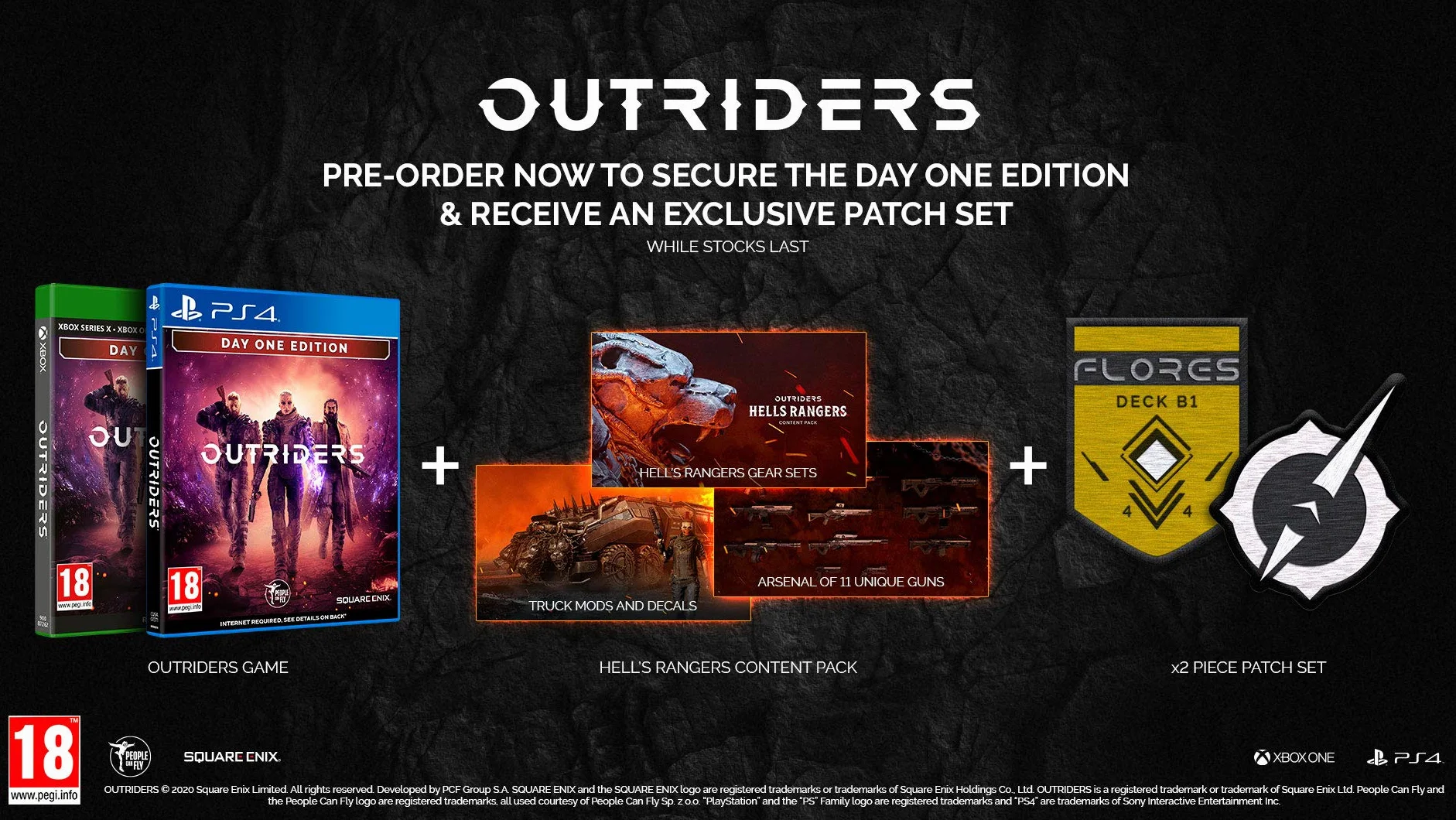 Outriders Day One Edition XBO