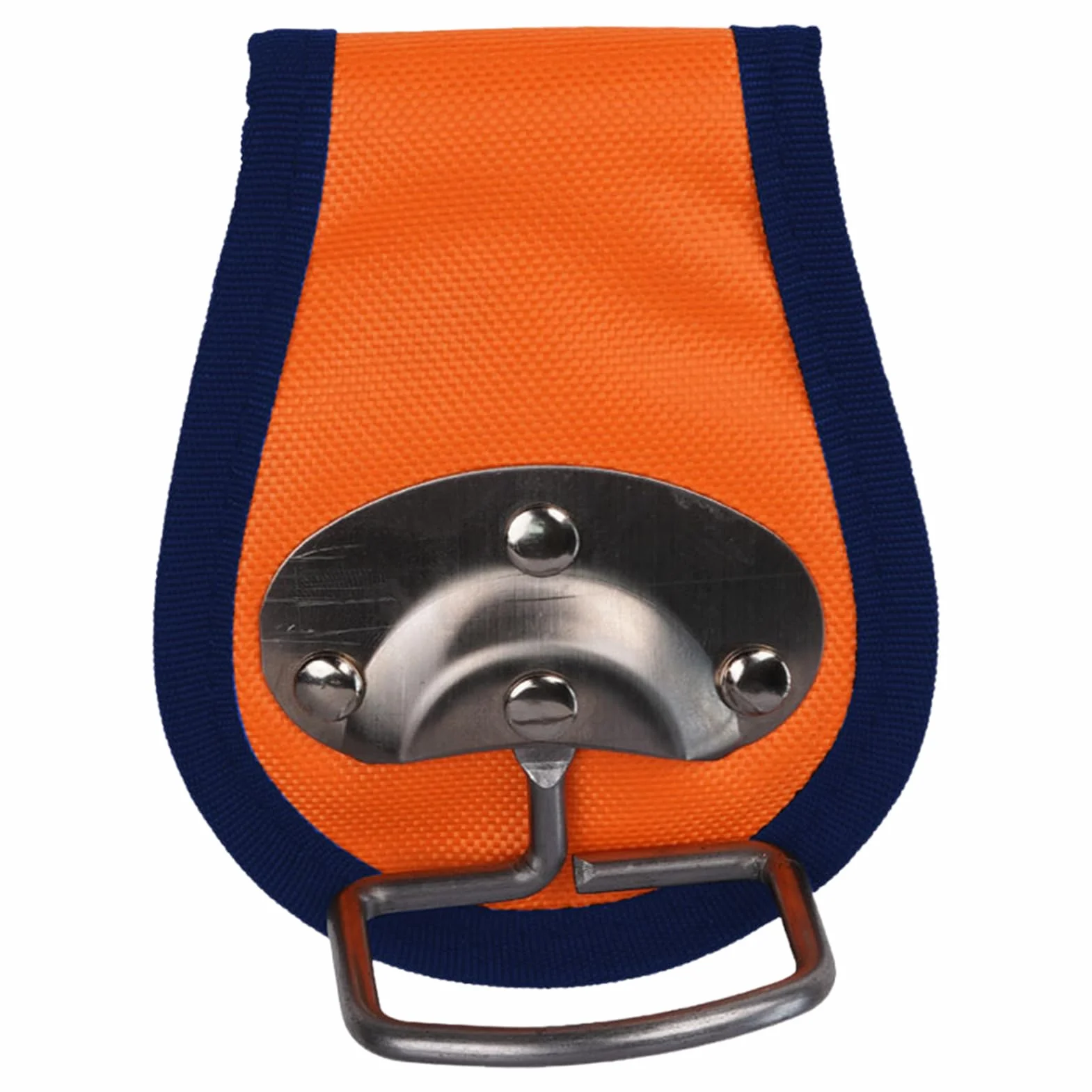 Supporto per martello in acciaio , 10 x 12,5 cm, portatile, in tessuto Oxford, impugnatura resistente, per costruzione, falegnameria, officina, progetti fai da te