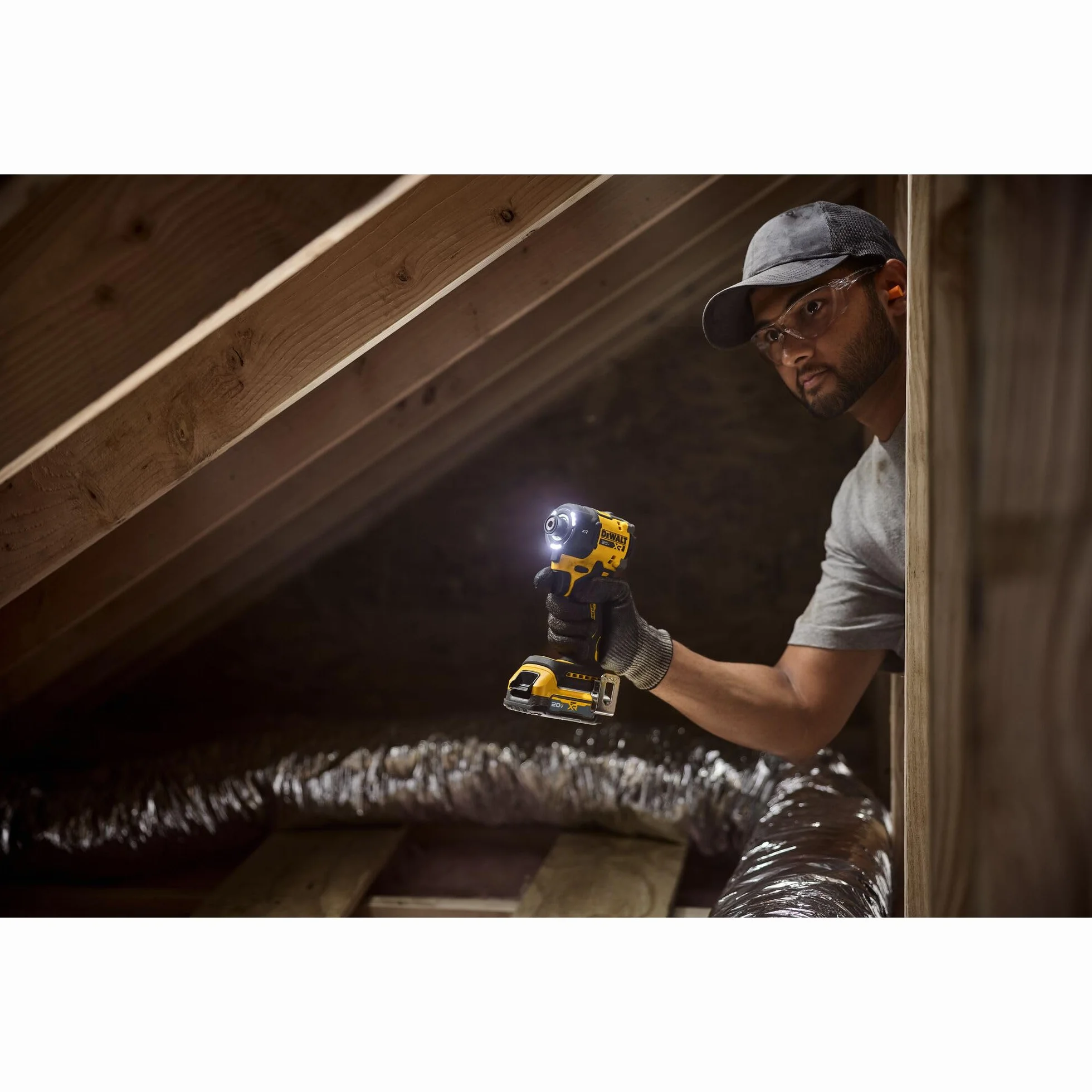 DEWALT DCF870B - Avvitatore idraulico silenzioso senza fili, 20 V MAX XR 1/4", solo strumento nudo