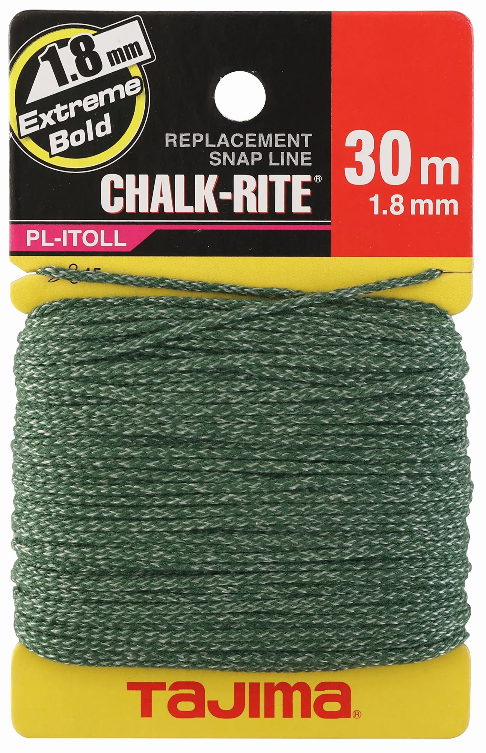 Tajima Cavo di ricambio CHALK-RITE (1,8 mm x 30 m) PLITOLL