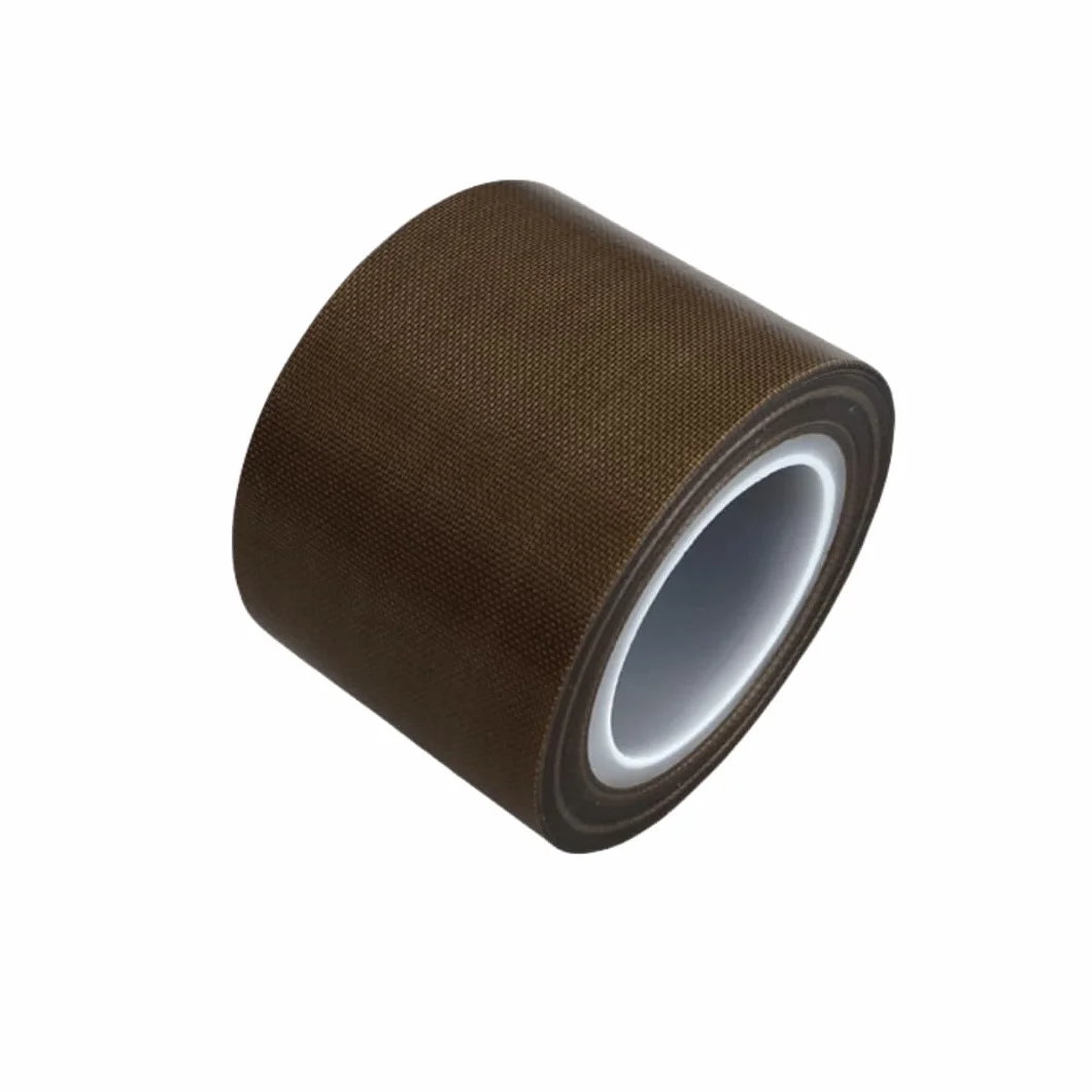 Nastro in PEFT PTFE Premium - Nastro sigillante resistente alle alte temperature - Lungo 10 m, isolante e resistente all'usura-1 pezzo(Brown,0.13x200mm)