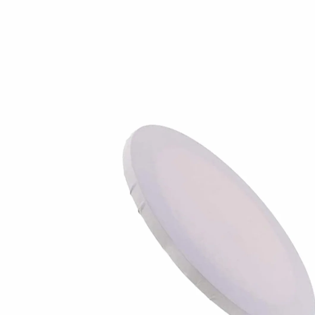 Pryma Tela da Pittura Tonda Ø 50 cm - Telaio Rotondo per Dipingere di Alta Qualità, Ideale per Artisti e Hobbisti - Tela per Acrilico, Olio e Tecniche Miste