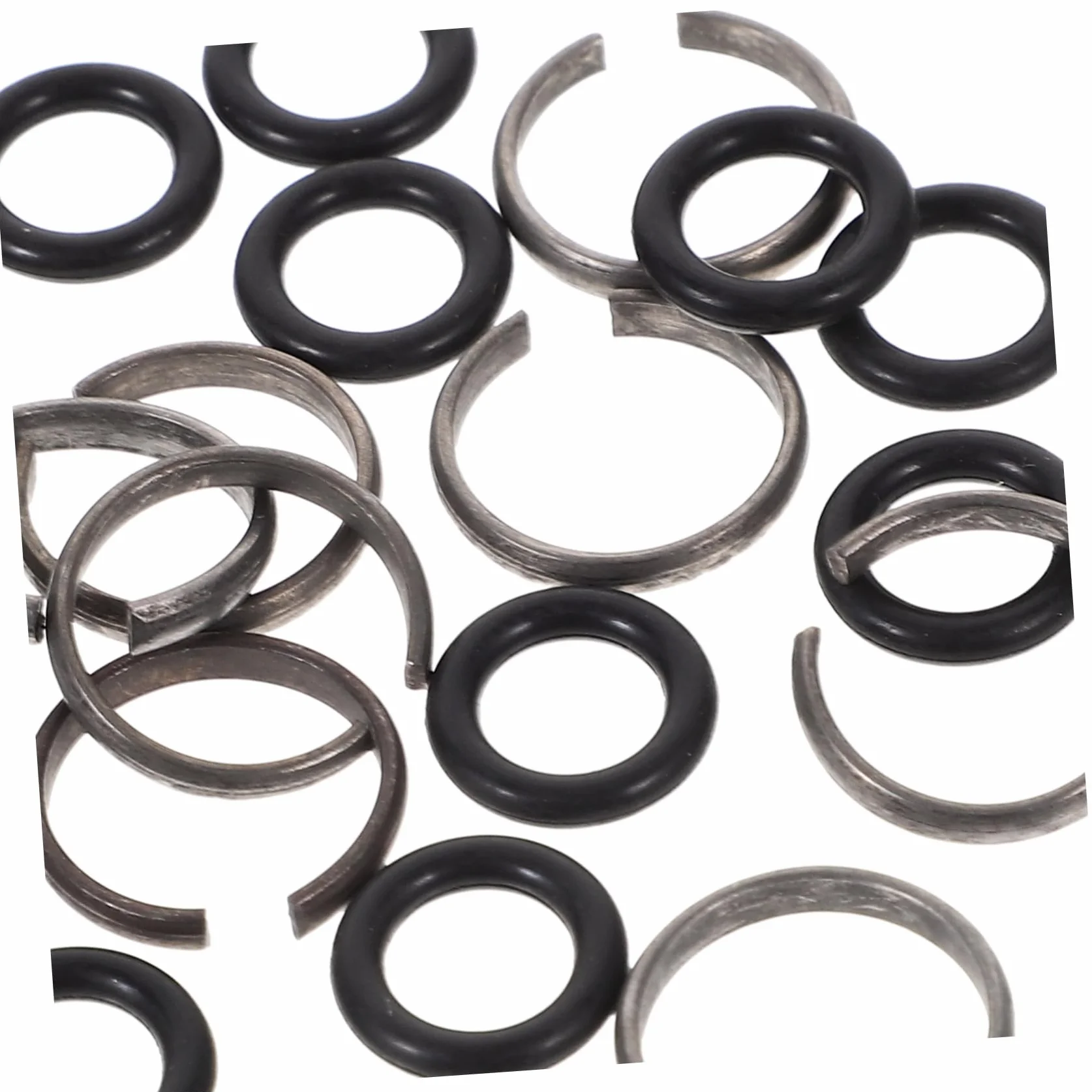 Garneck 10 Set Avvitatore A Impulso Anello Di Fusibile E Anello Di 1/2 – Ricambi Per Avvitatore Ad Aria Compressa - Anelli E Anelli Di Sicurezza Per Uso Affidabile