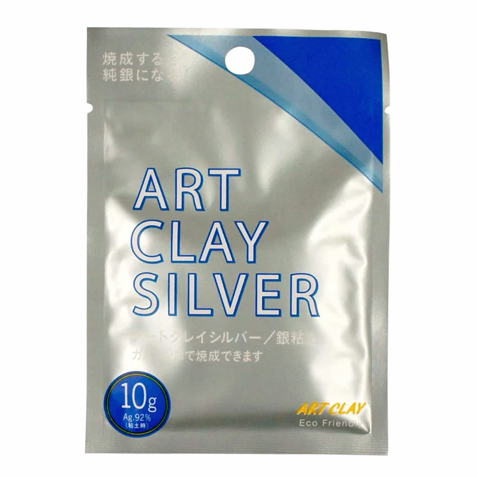 Art Clay Silver 10g A-273 (Giappone import / Il pacchetto e il manuale sono scritte in giapponese)