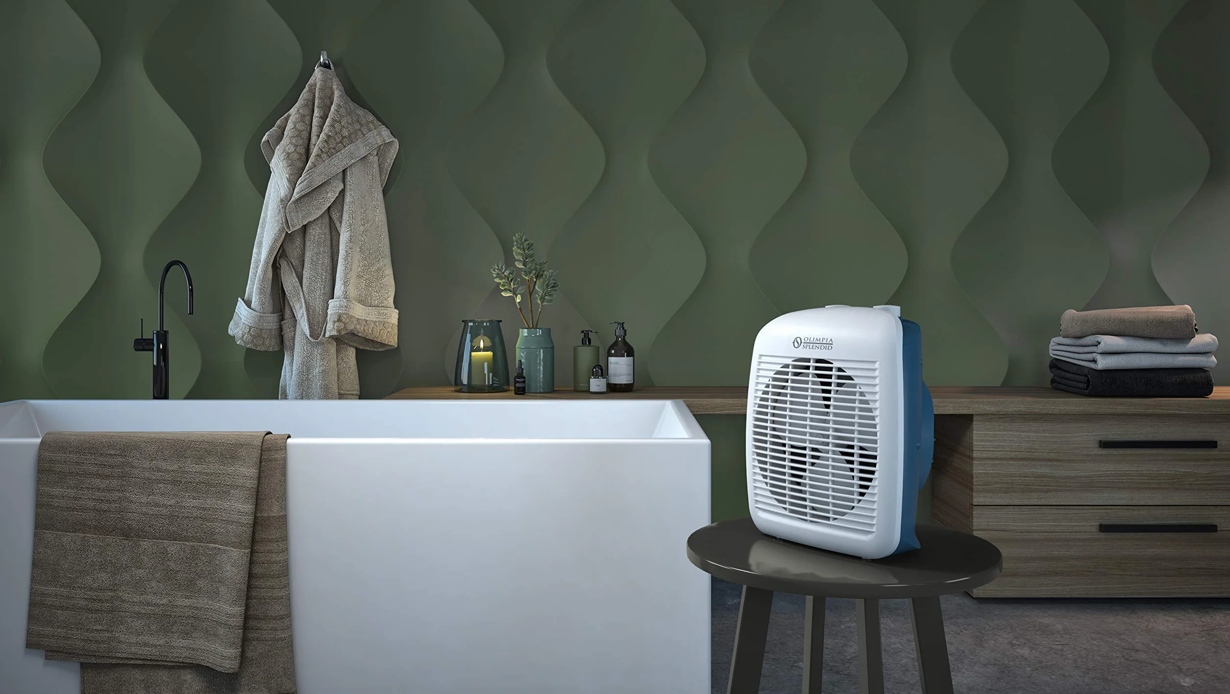 Olimpia Splendid Caldo Relax Termoventilatore Bianco Ricondizionato