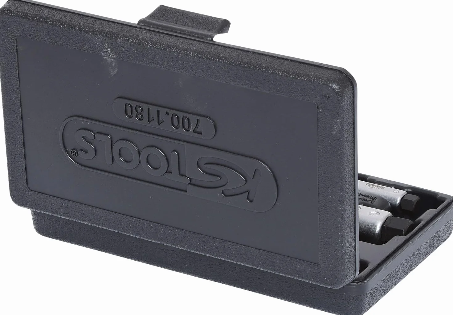 KS Tools 700.1180 Serie di Spaccadadi Meccanici, 4 Pezzi