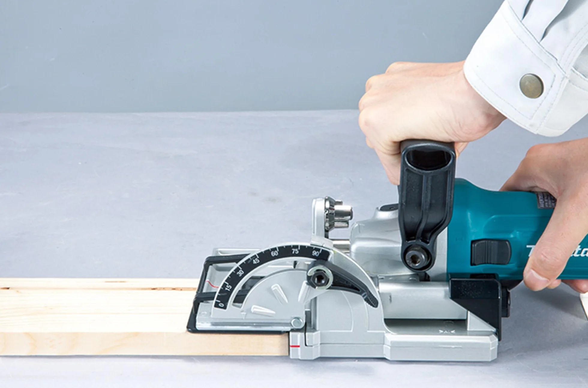 Makita DPJ180Z - Fresa per Scanalatura 18V litio 100mm