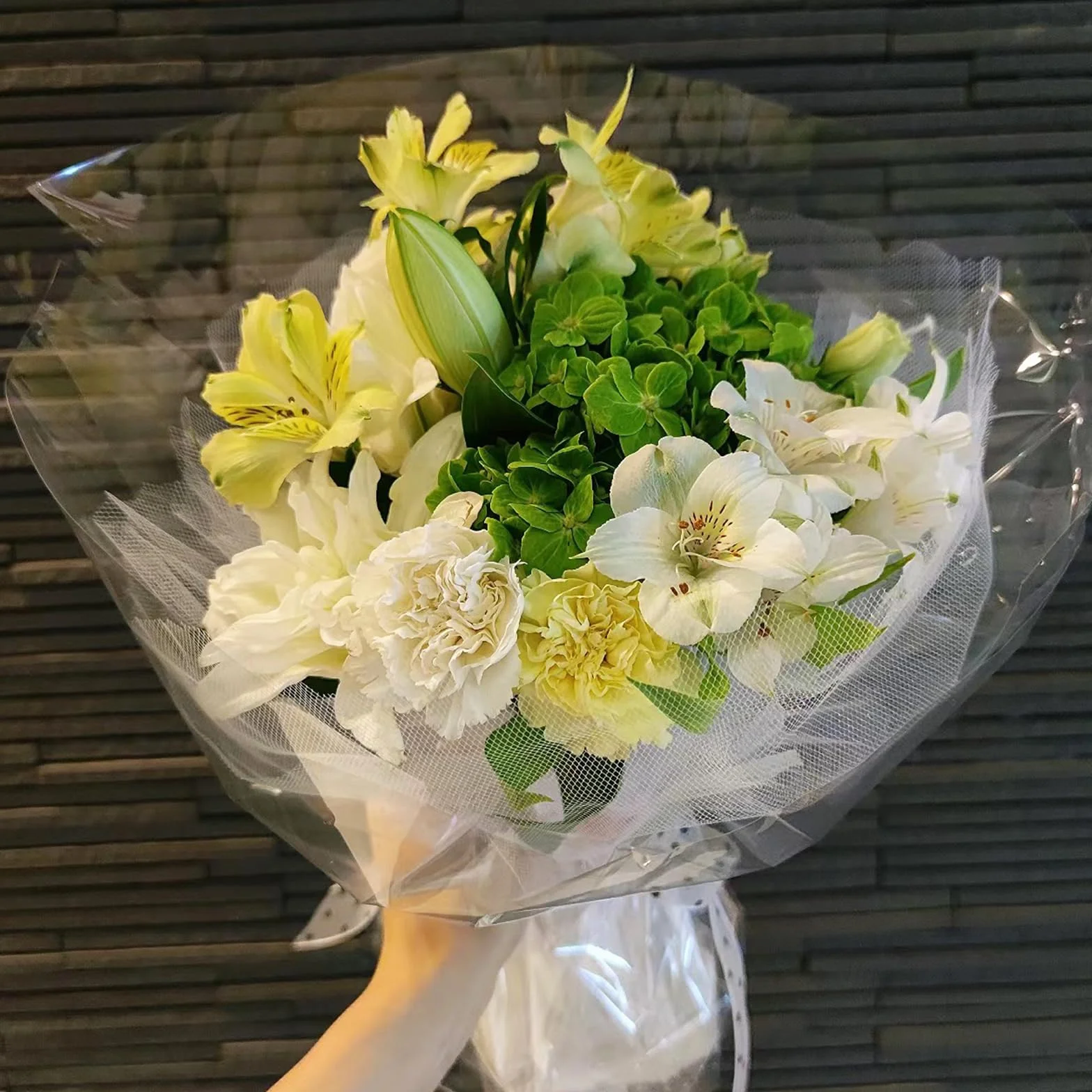 Carta Trasparente per Confezioni，80 cm x 30 m Cellophane per imballaggio Cellophane carta da regalo，per Fiori, Regali, Cesti, Imballaggi Artistici