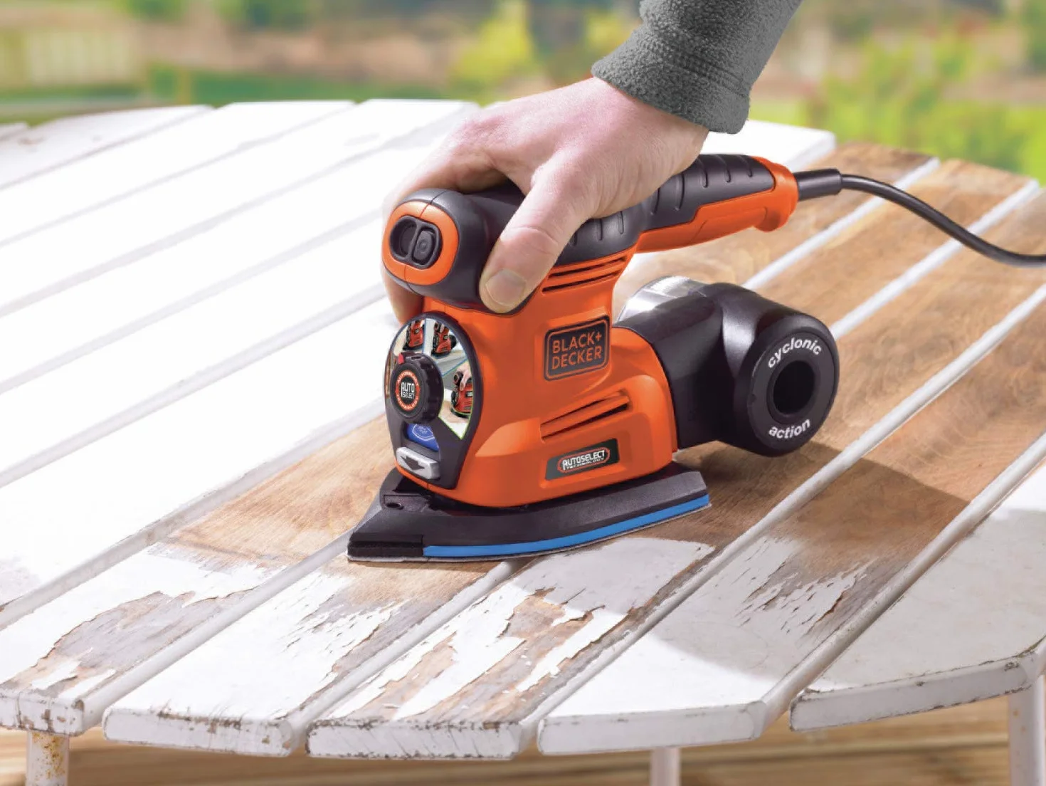 BLACK+DECKER KA280K-QS Multilevigatrice 4 in 1 Autoselect 220W 18-accessori