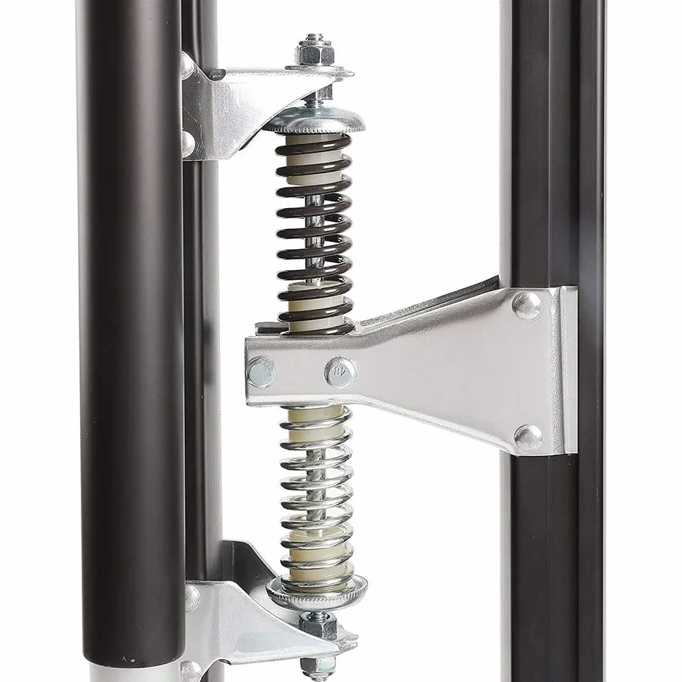 Lavorare trampolini per soffitto dei pittori, trampoli di Alluminio Regolabili 46-102 cm, palafitte per Artigiani a Secco con Cinghie con Cinturini di Sicurezza