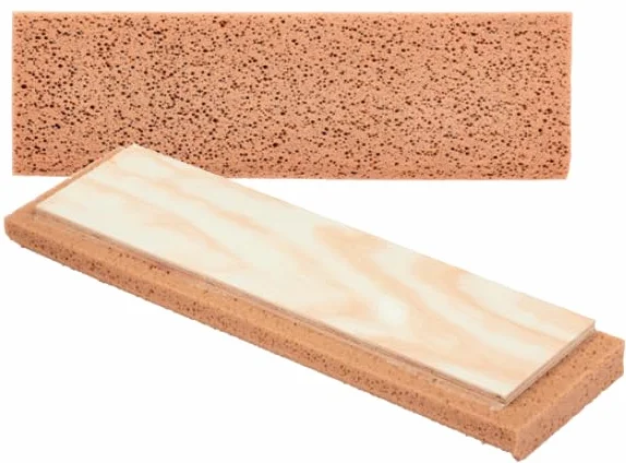 Raimondi – Spugna Ricambio 13 x 42 x 3 cm Avana