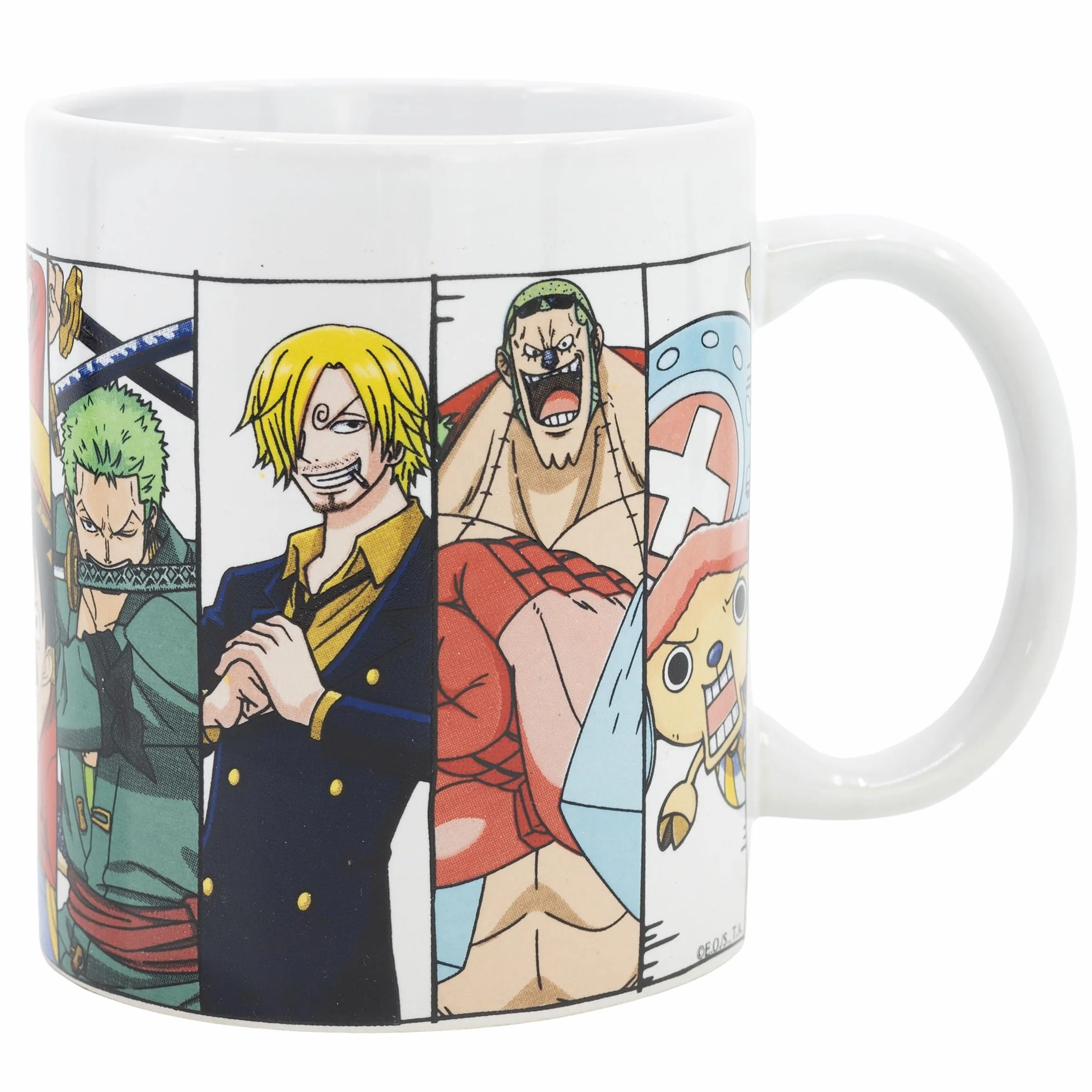 One Piece Ceramica Tazza 325ml Ufficiale Licenza