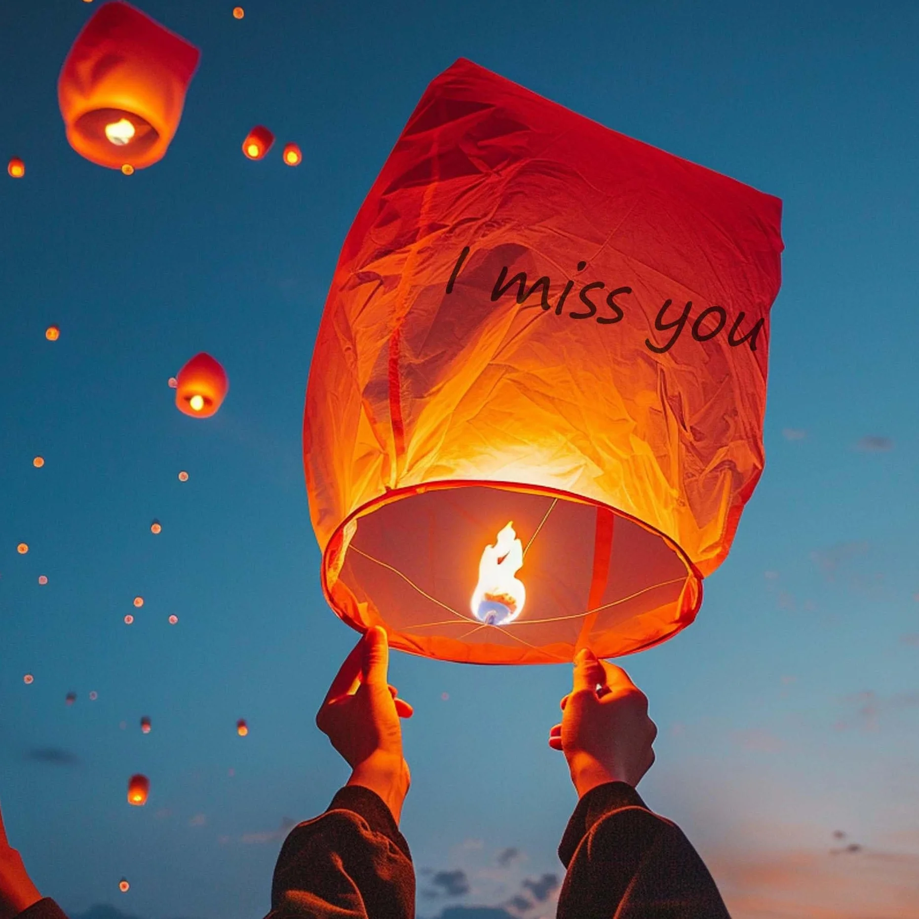 Lanterne Cinesi del Cielo Rosse 20 Pezzi, Lanterne di Carta Volanti per Feste Natale Compleanni Matrimoni