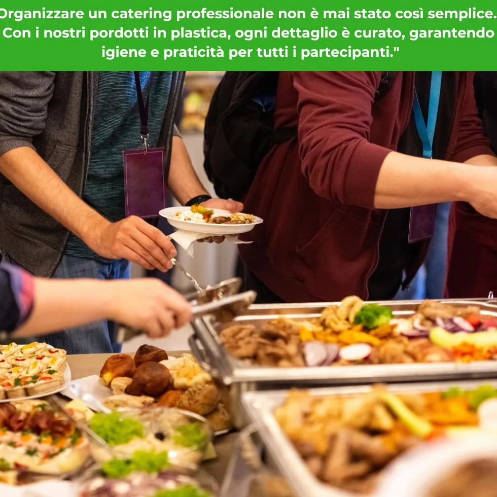 Cucchiaini di Polipropilene Riutilizzabili Senza BPA - 200 Pezzi per Catering, Feste, Picnic