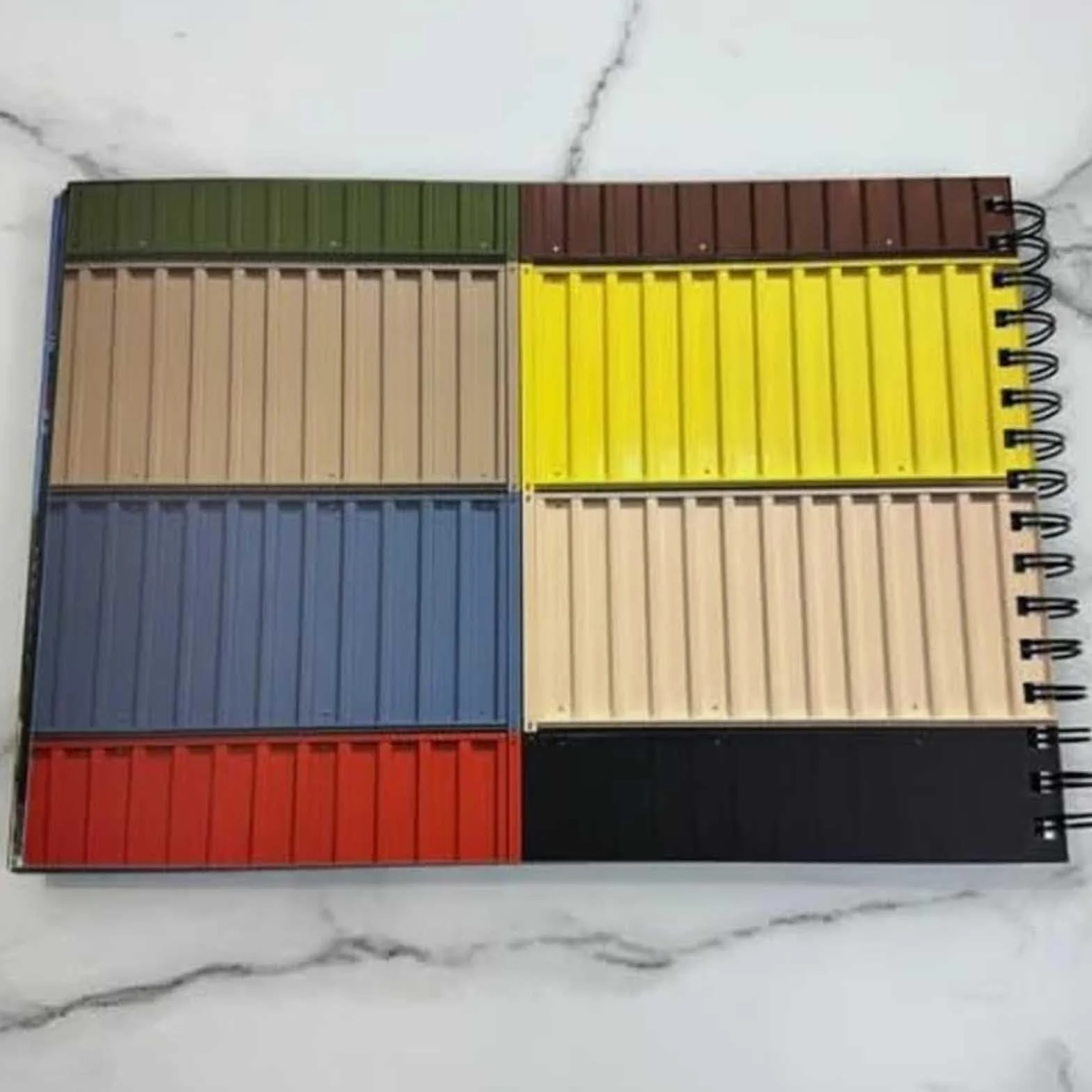 Graffiti Sketchbook: Carta riciclata da 90 kg - Senza sbavature, Creativity Bare Graffiti Sketchbook con 180 paesaggi urbani reali, Quaderno di Street Art di livello professionale (A)
