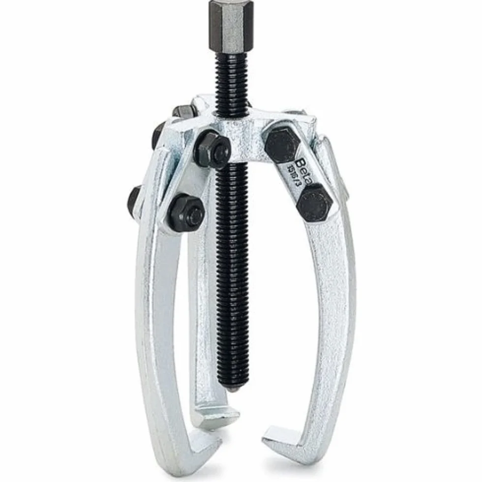 BETA - Estrattore a Tre Griffe Oscillanti Autoserrante 90 mm, Estrattore Professionale per Cuscinetti Pulegge e Ingranaggi per Officina Meccanica e Manutenzione, 1516/3