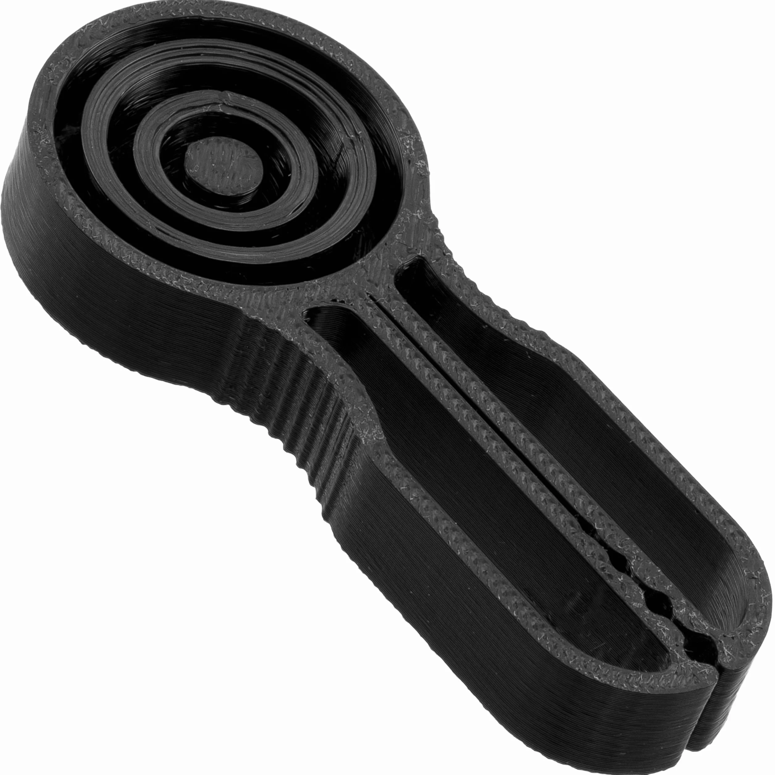 AERZETIX - Attrezzo porta-chiodi con scanalature da Ø1 a Ø6 mm | supporto di chiodatura in plastica