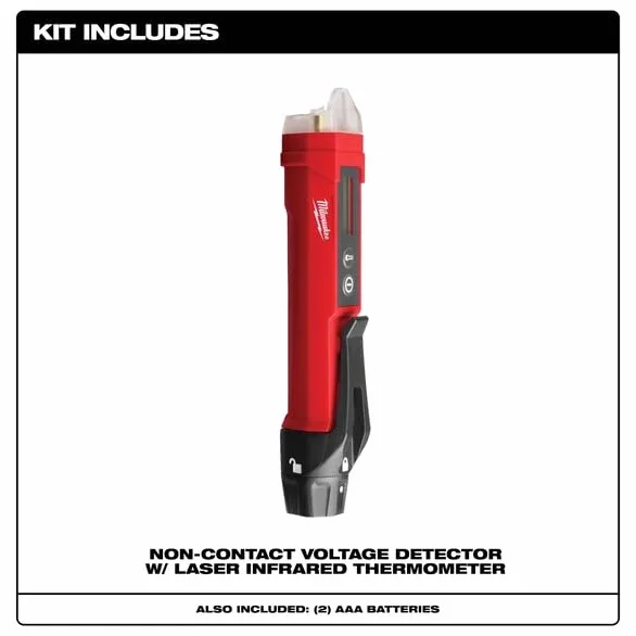 Milwaukee Elettrico - Rilevatore di Tensione Senza Contatto WITHLASER Infrared TH