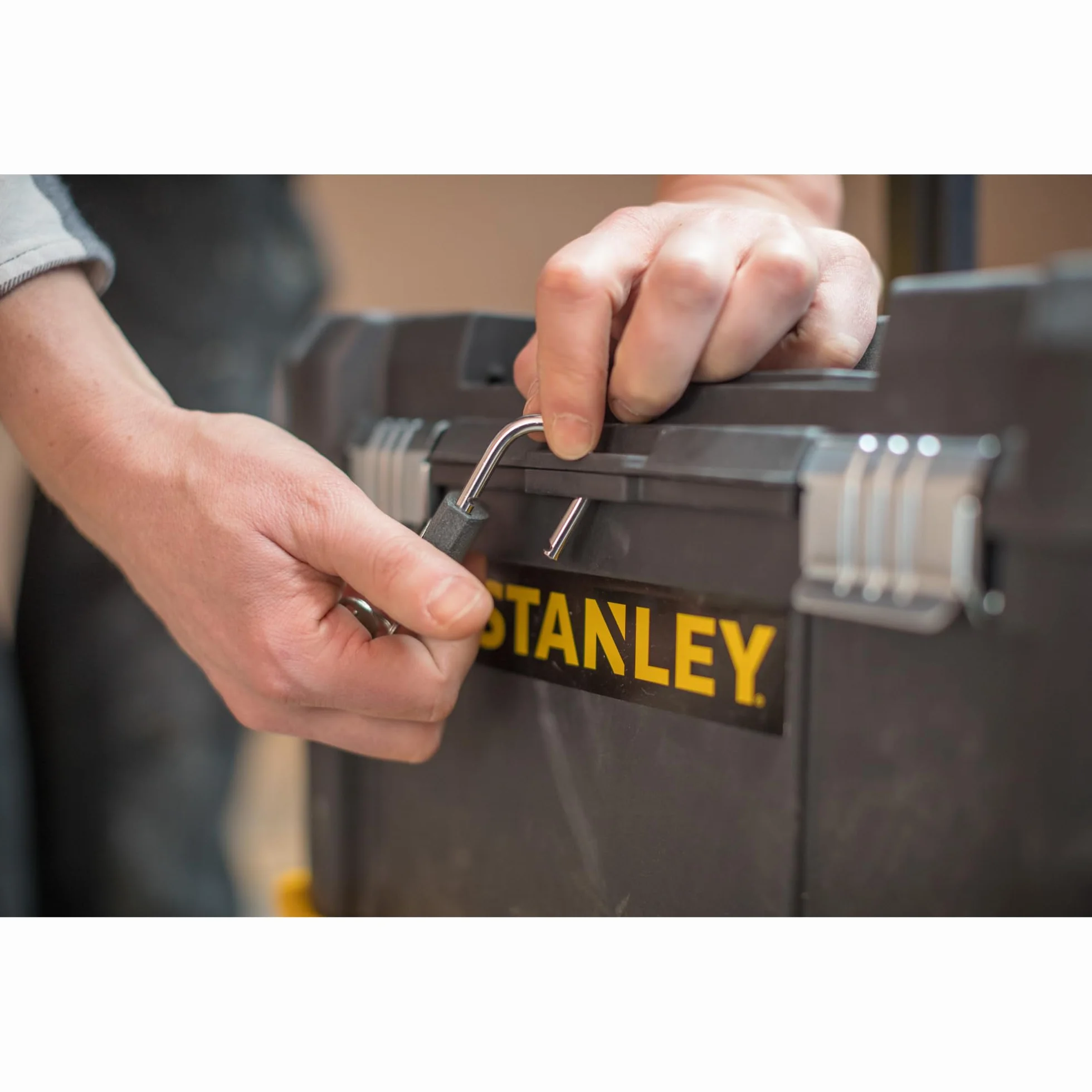 STANLEY Essential Rolling Workshop Toolbox 3-in-1 STST1-80151