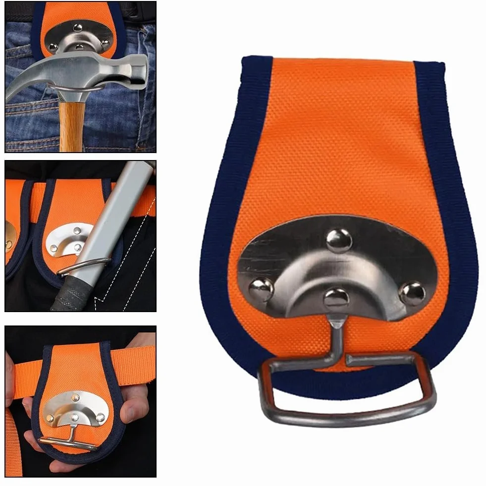 Oniissy Supporto per martello, versatile, fisso, per attrezzi, cintura, martello, martello