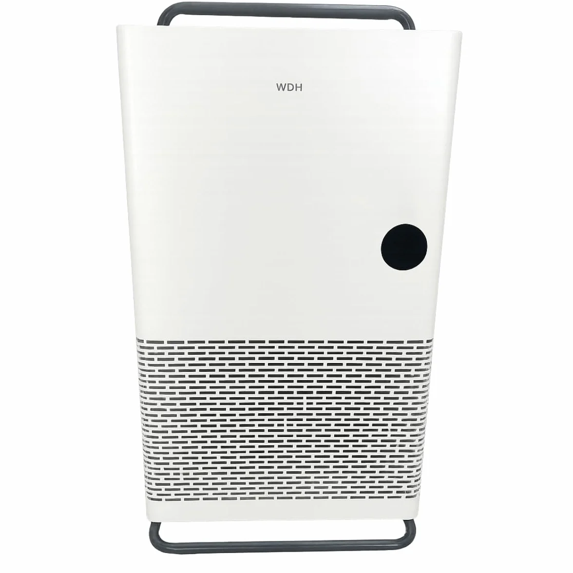 Aktobis WDH-NDU22WT - Radiatore elettrico a convezione e riscaldamento | con funzione Wi-Fi, touch screen, telecomando e timer (2,2 kW) IP24