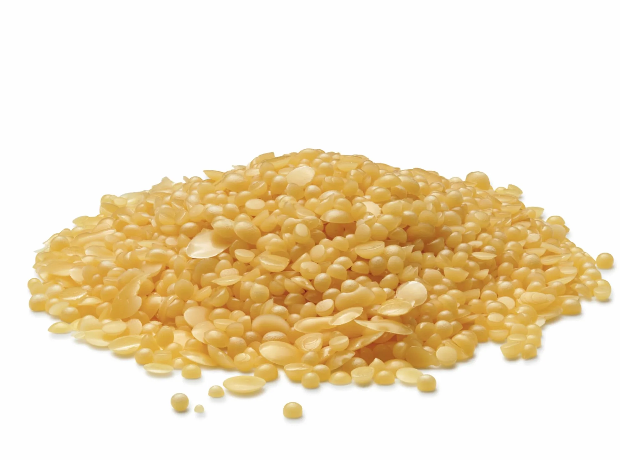 Pellet di cera di candelilla - 100 gr - Vegano | Sostituto naturale della cera d'api per cosmetici fai da te, balsami per labbra, lozioni e candele | Addensante ed emulsionante 100% puro e vegetale