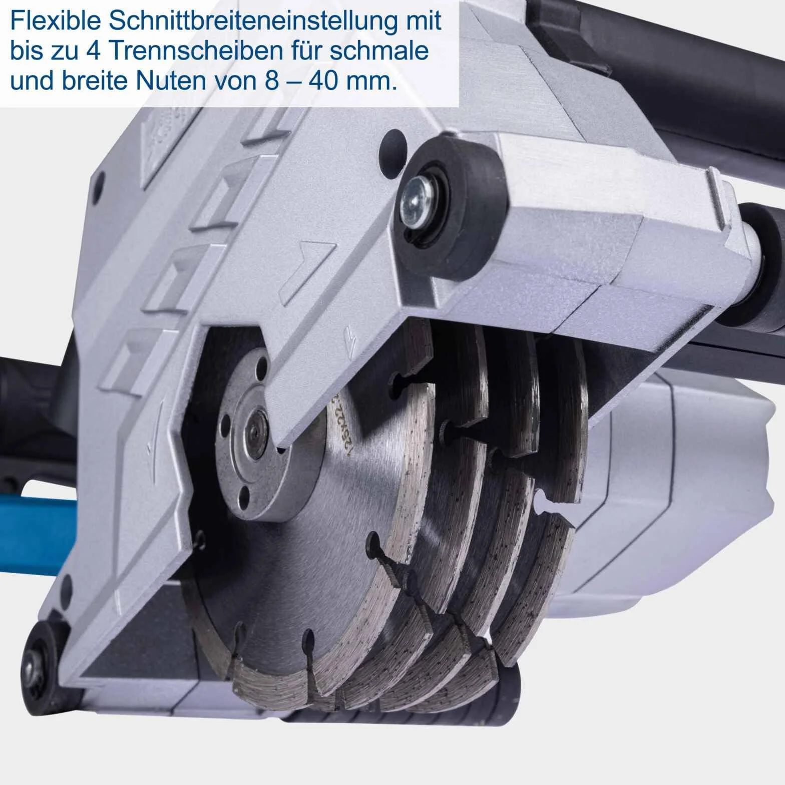 Scanalatrice - SCHEPPACH - MNF2250 - ?125 mm - 2250 W - Profondit? 0-40 mm
