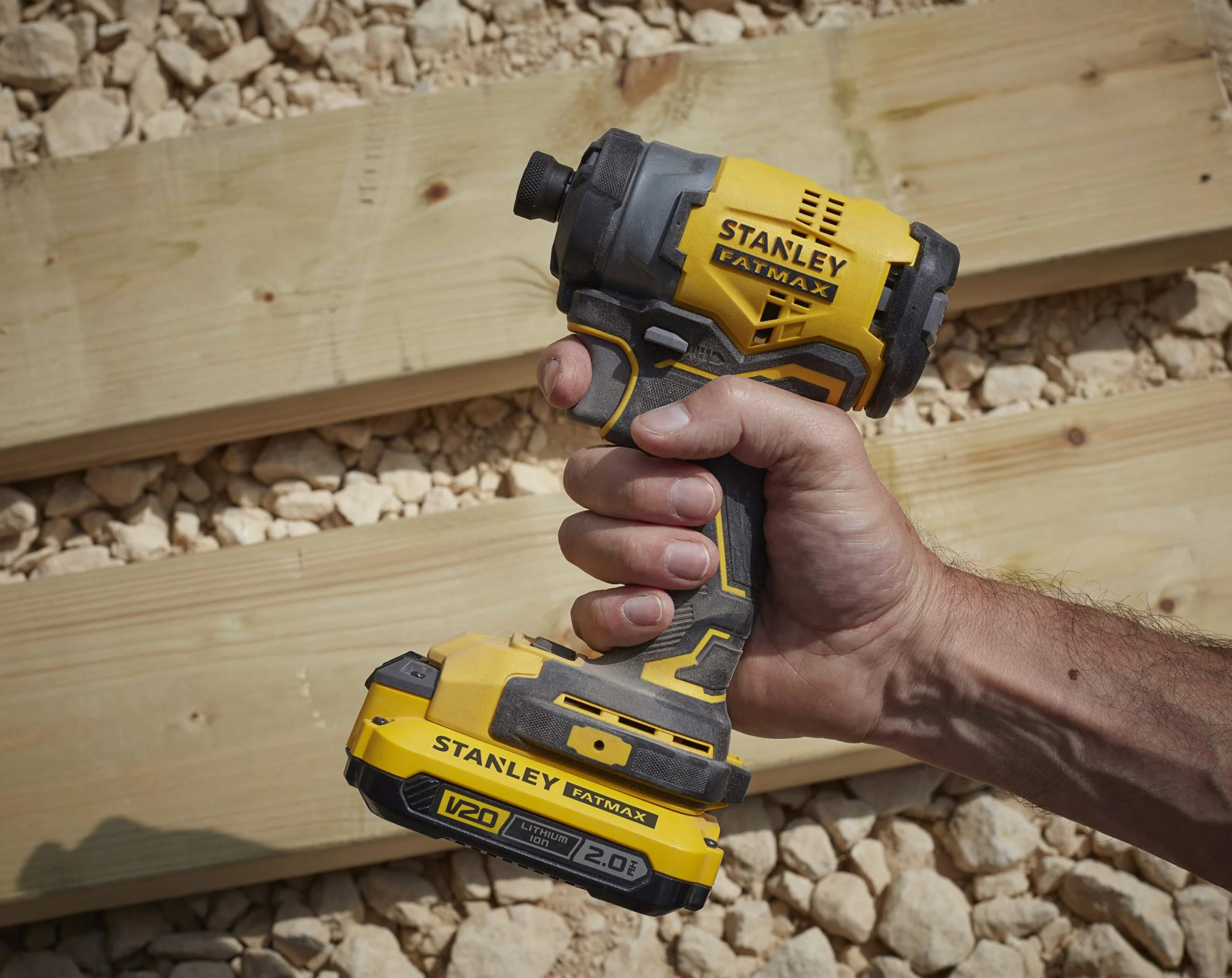 STANLEY FATMAX SFMCF810B-XJ Avvitatore ad Impulsi, 18 V