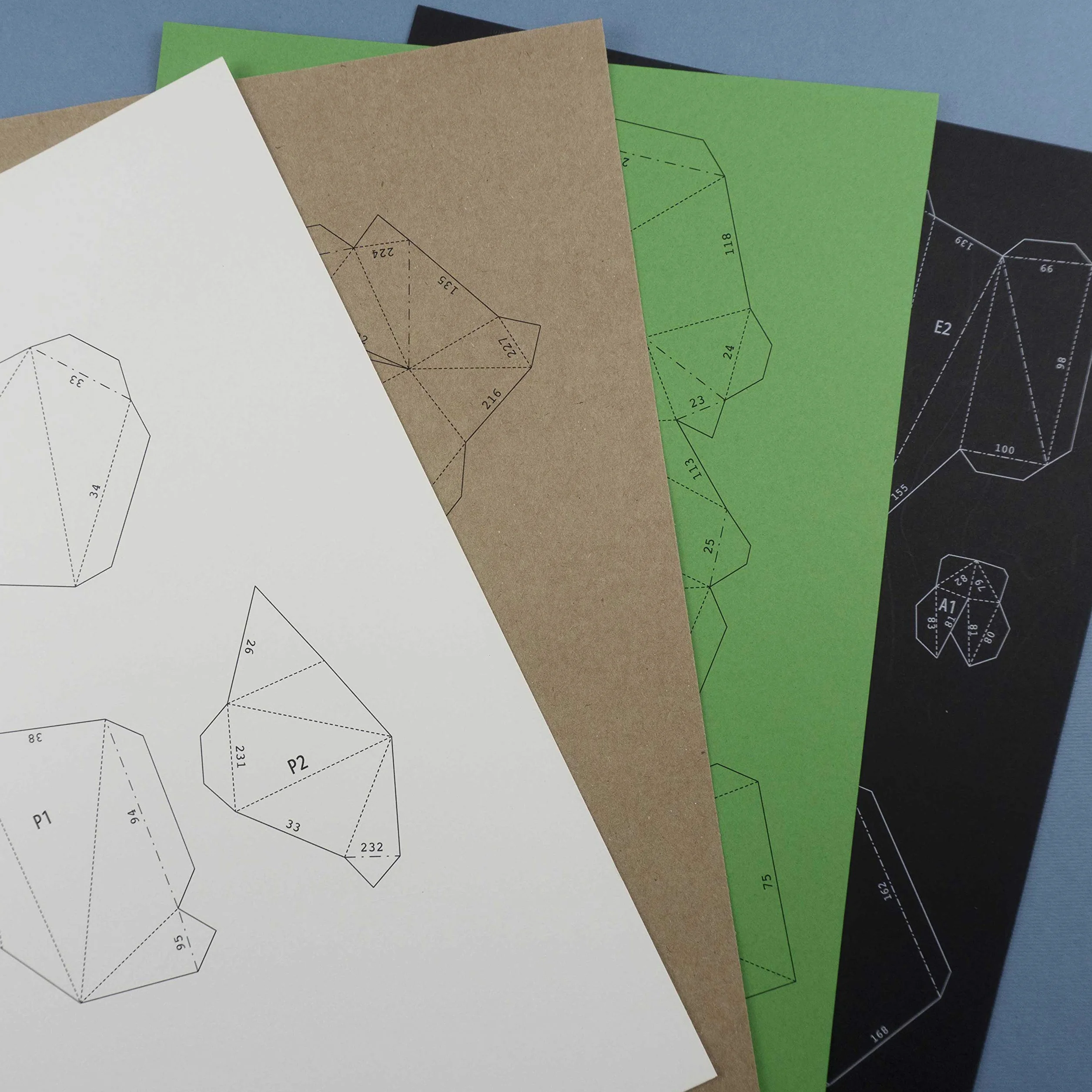 Rana Papercraft kit, Origami 3D, Puzzle 3D, Decorazione casa, Regalo