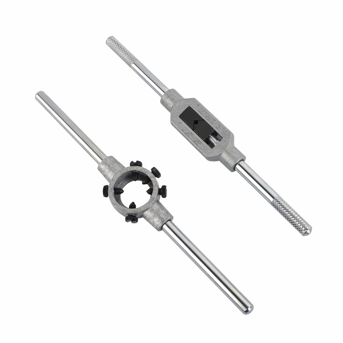 Gunpla 32 Pezzi Set Maschi e Filiera per Filettatura Metrica M3-M12, Kit Filettare in Acciaio Legato al Tungsteno