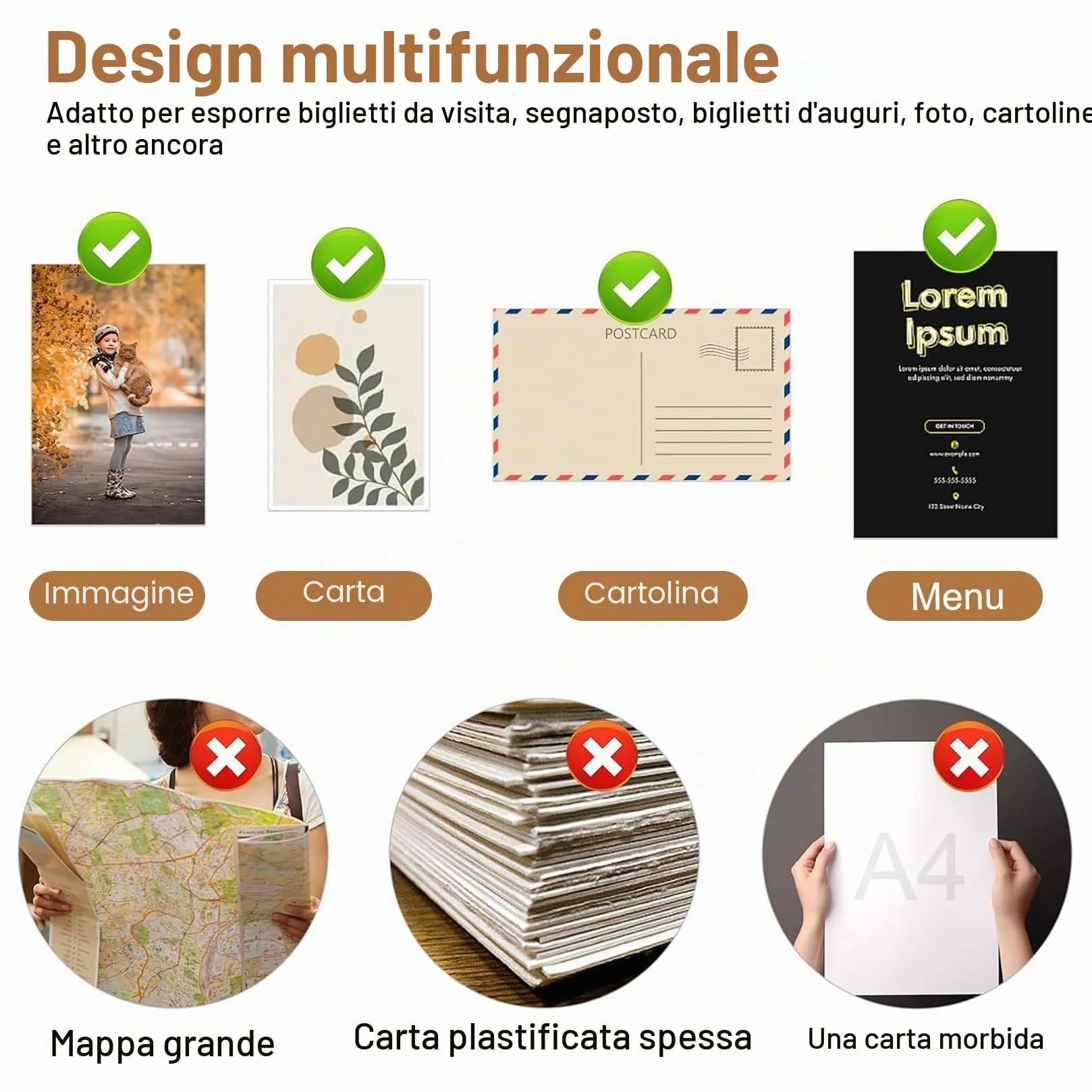 12 Pz Segnaposto Legno Supporto, Segnaposto Tavolo in LegnoPorta Menu da Tavolo, Porta Carte Menu, Porta Biglietti da Visita in Legno per Matrimonio Compleanno Comunione ristoranti feste