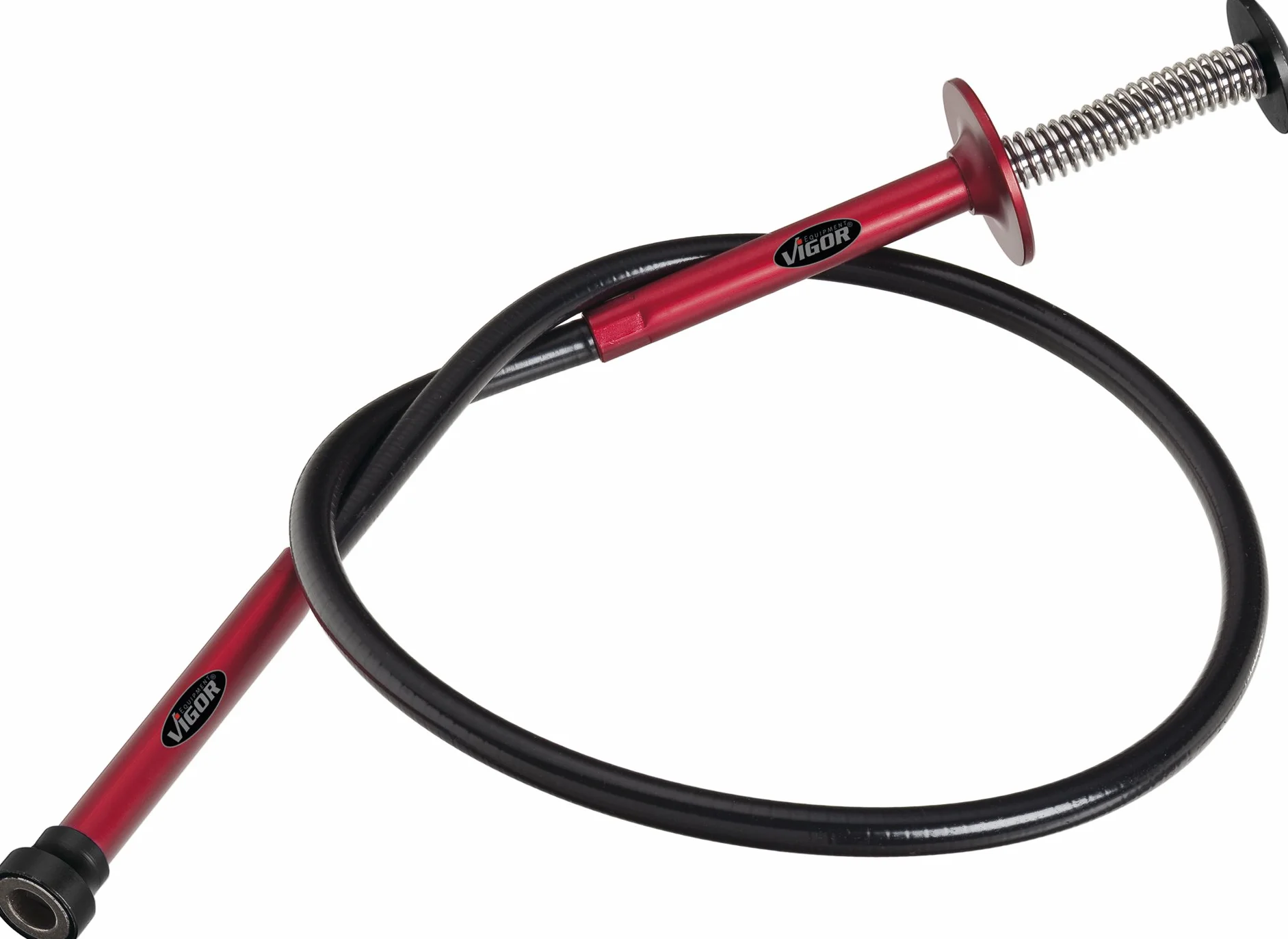 HAZET Pinza ad artiglio ViGOR V1764 con magnete per una maggiore tenuta, forza di sollevamento magnetica: circa 800 g per il prelievo di piccoli pezzi come viti, dadi ecc. in luoghi inaccessibili