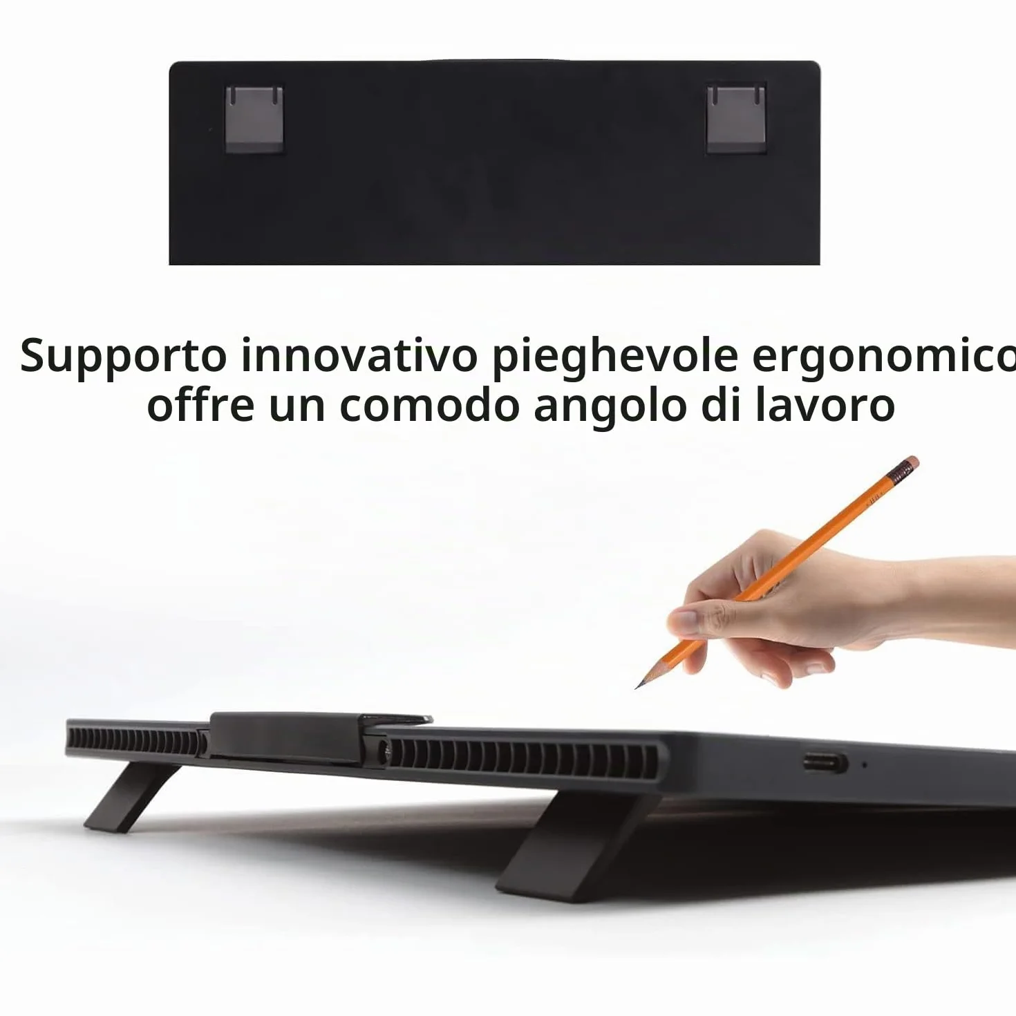Tavolino luminoso A4, senza fili, funzionamento a batteria, lightpad, 6 livelli di luminosità, lavagna luminosa ricaricabile per diamond painting, schizzi, pittura, animazione, diserbo in vinile