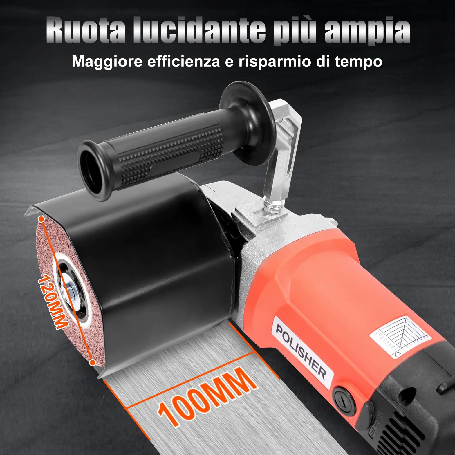 HYCHIKA Rettificatrice per ristrutturazione esterna 1400 W
