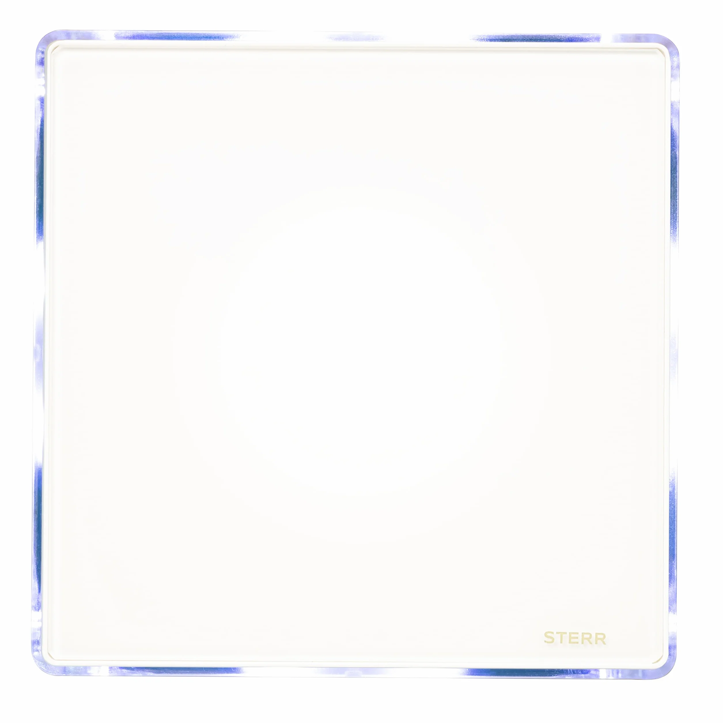 STERR Bianco Aspiratore Ventilatore Bagno 100 mm LED Silenzioso Moderno