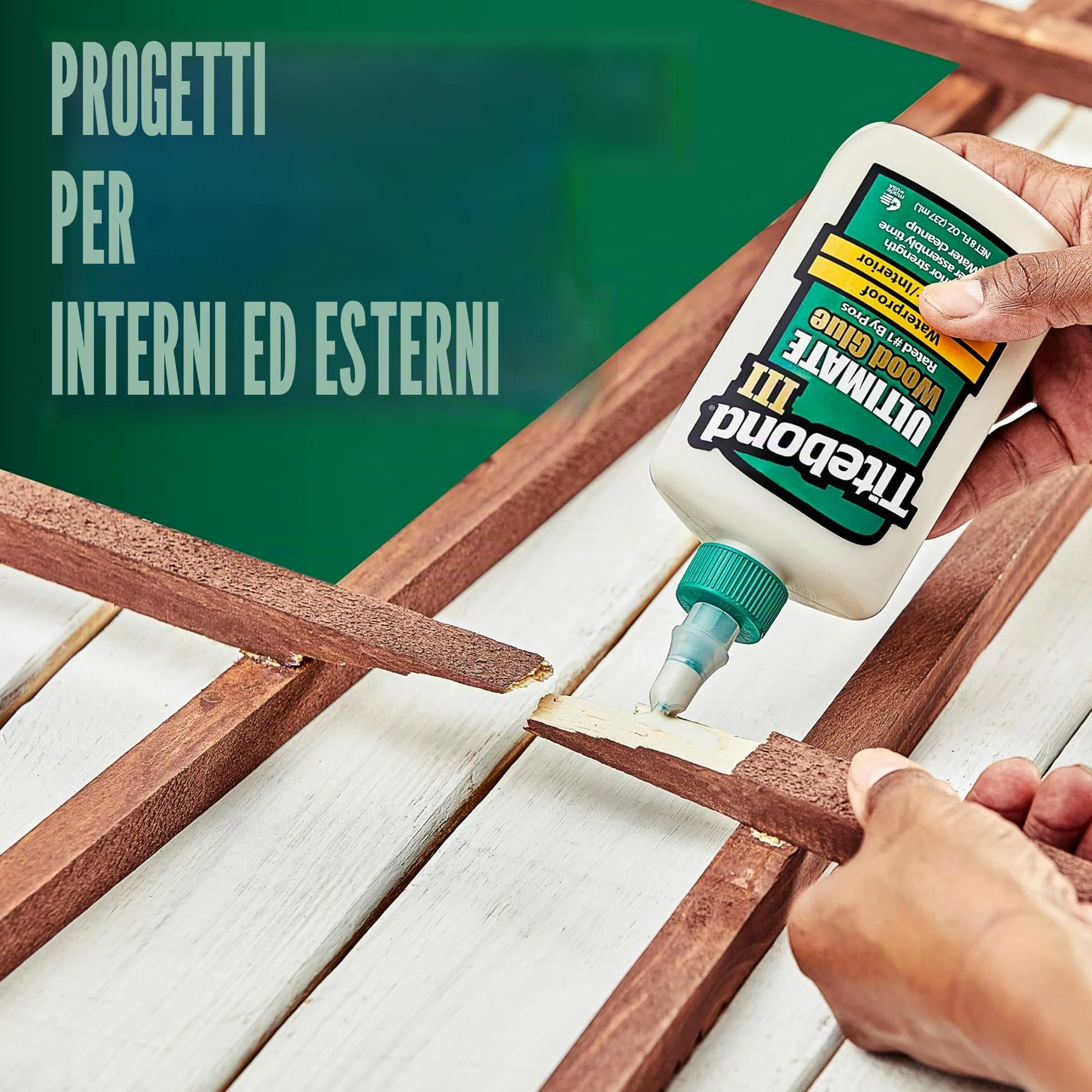Titebond III Ultimate Wood Glue 2,15 Gallons