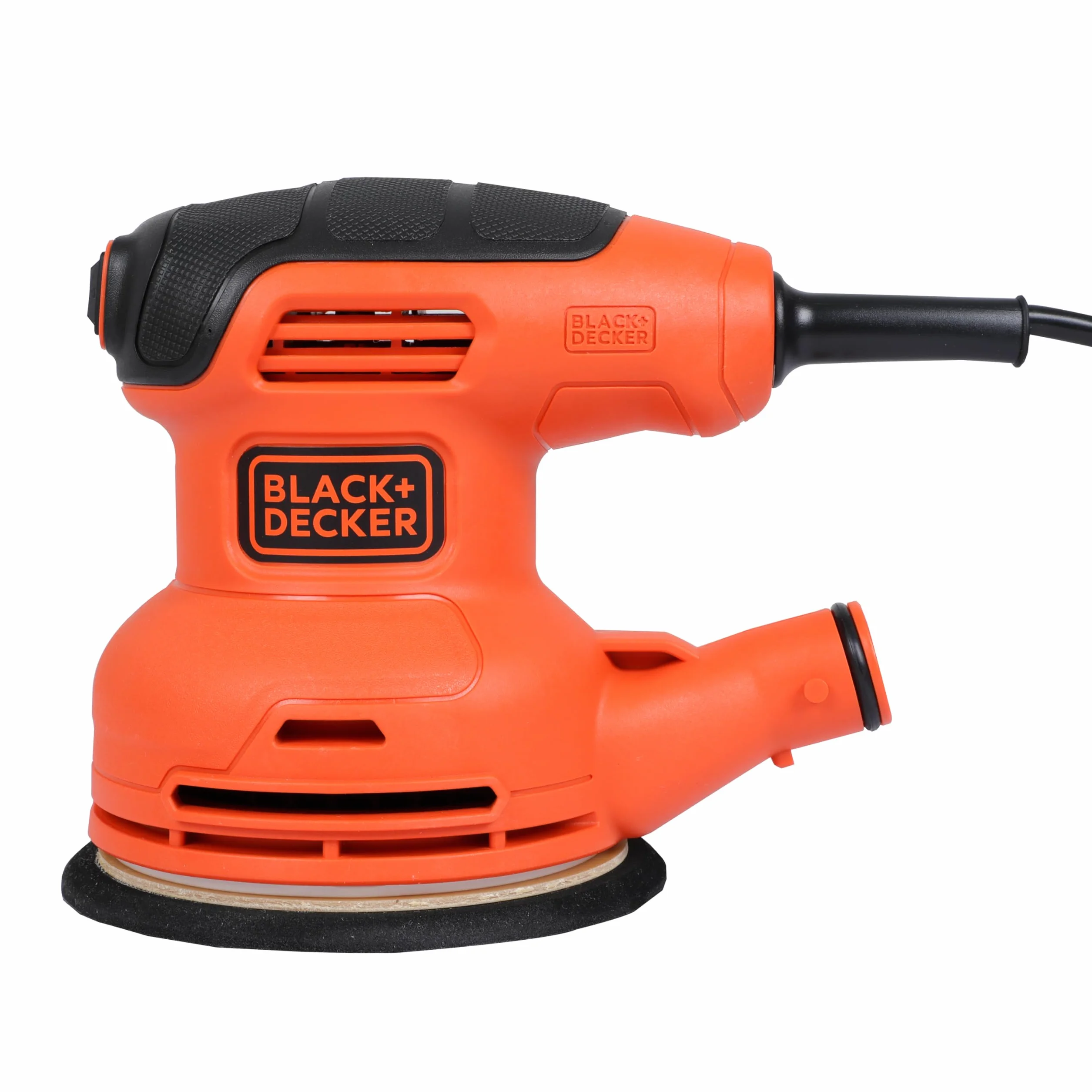 BLACK+DECKER Levigatrice roto orbitale 230W BEW210-QS con sacchetto raccoglipolvere