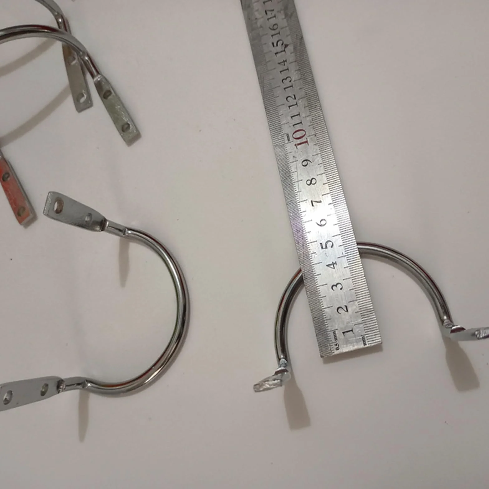 Portamartello | 4 Pezzi Porta Accetta Porta Trapano per Cintura - Parti di Ricambio in Acciaio per Attrezzi da Meccanico Trapano Accetta Chiavi Torcia Mazzuolo Metro Pala Garage