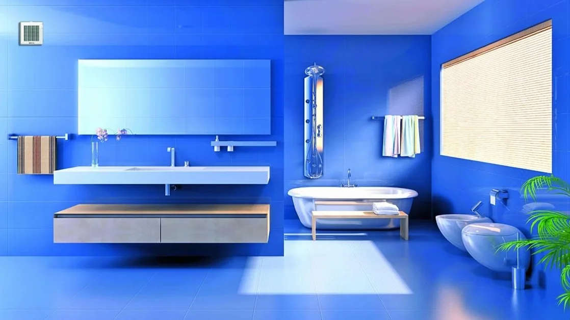Vortice M 100/4" A Aspiratore Bagno Cucina Elicoidale Muro 100 mm Ventilatore Assiale Resina UV Resistant Motore Termicamente Protetto