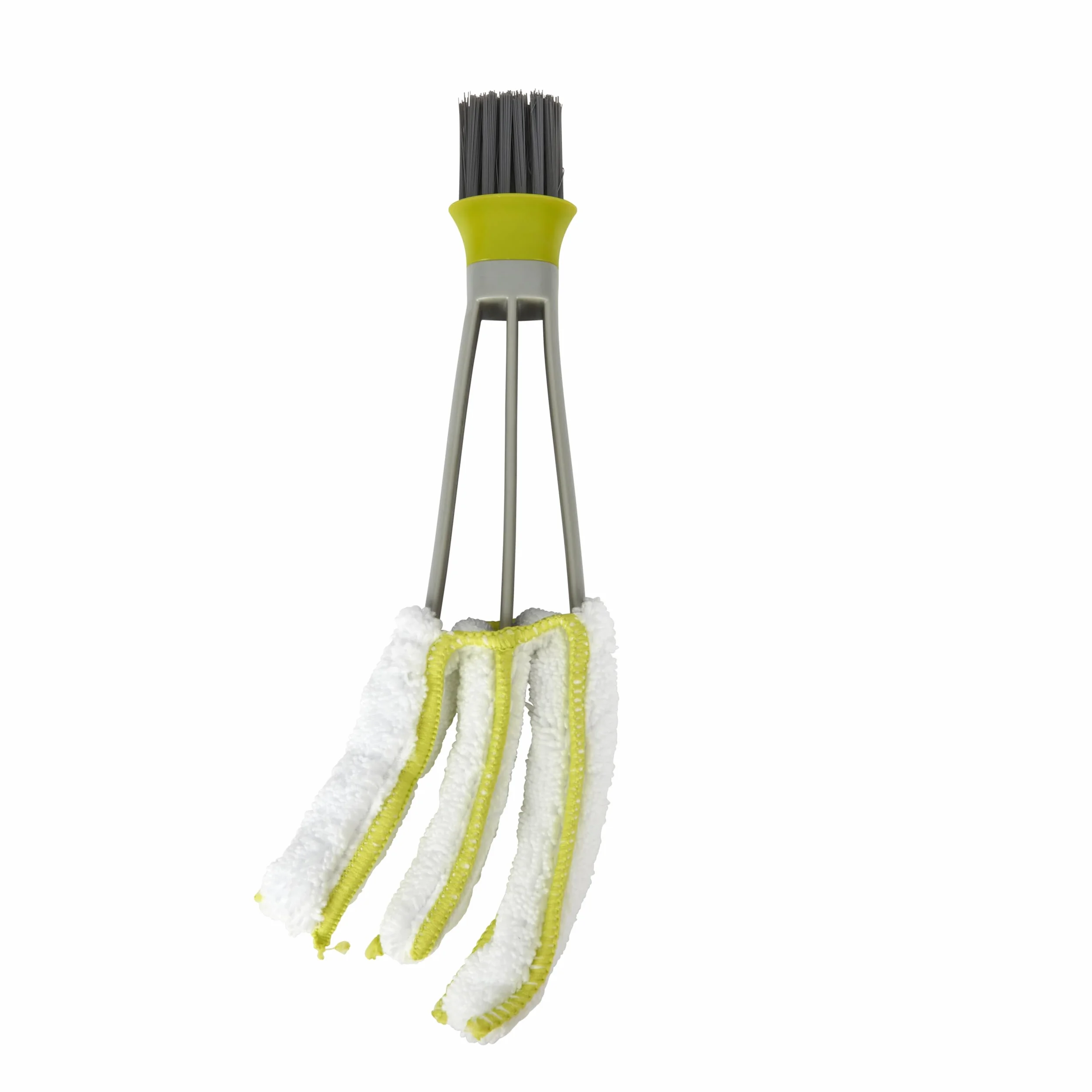 Kitchen Craft Pulitore Microfibra per Tende veneziane 24,5 x 9 x 4 cm Grey Green