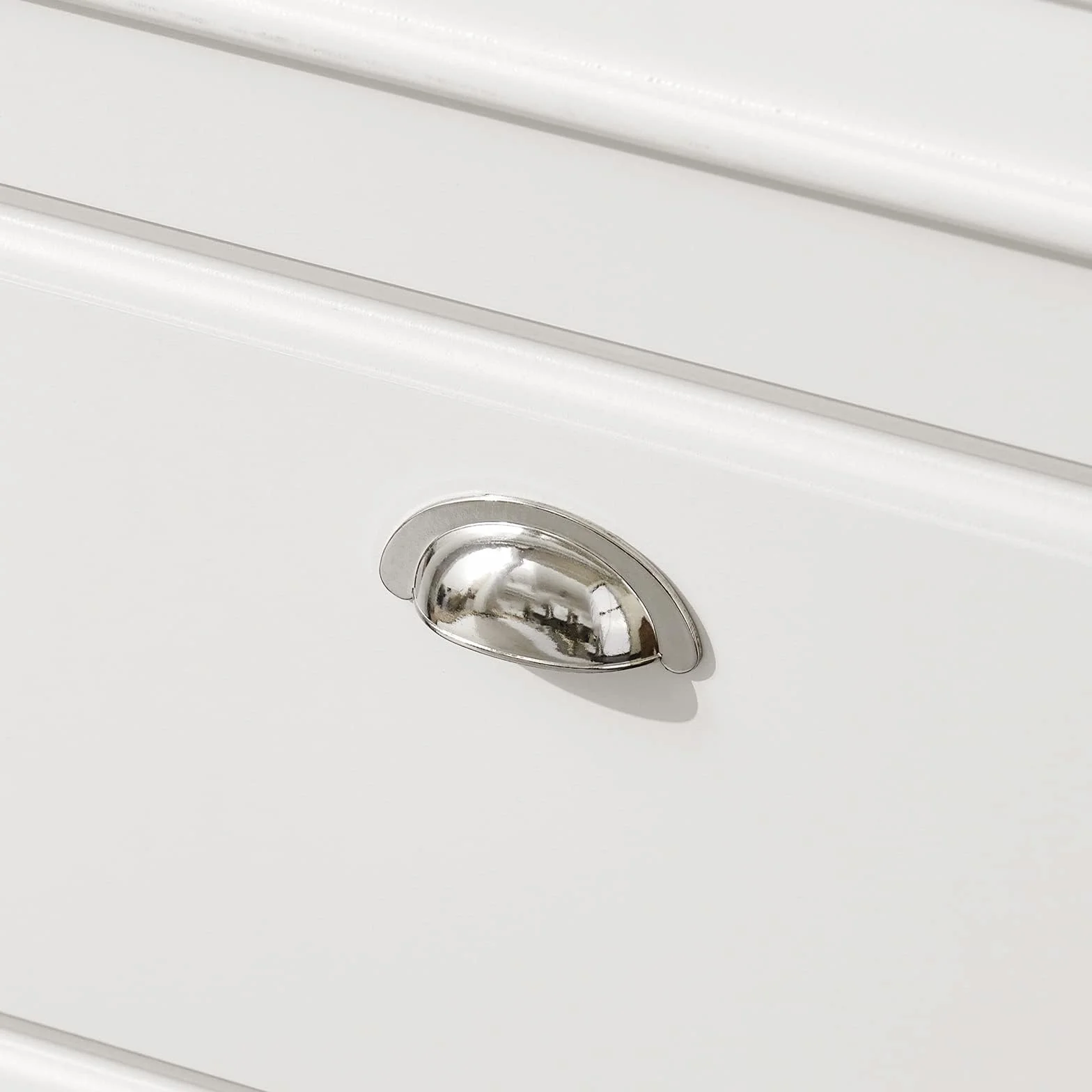 SoBuy Scarpiera Salvaspazio Slim con Seduta - Panca Scarpiera da Ingresso Contenitore in Legno, Mobile Ingresso per Scarpe, Regolabile, 60x24x51 cm, Bianco, FSR82-K-W