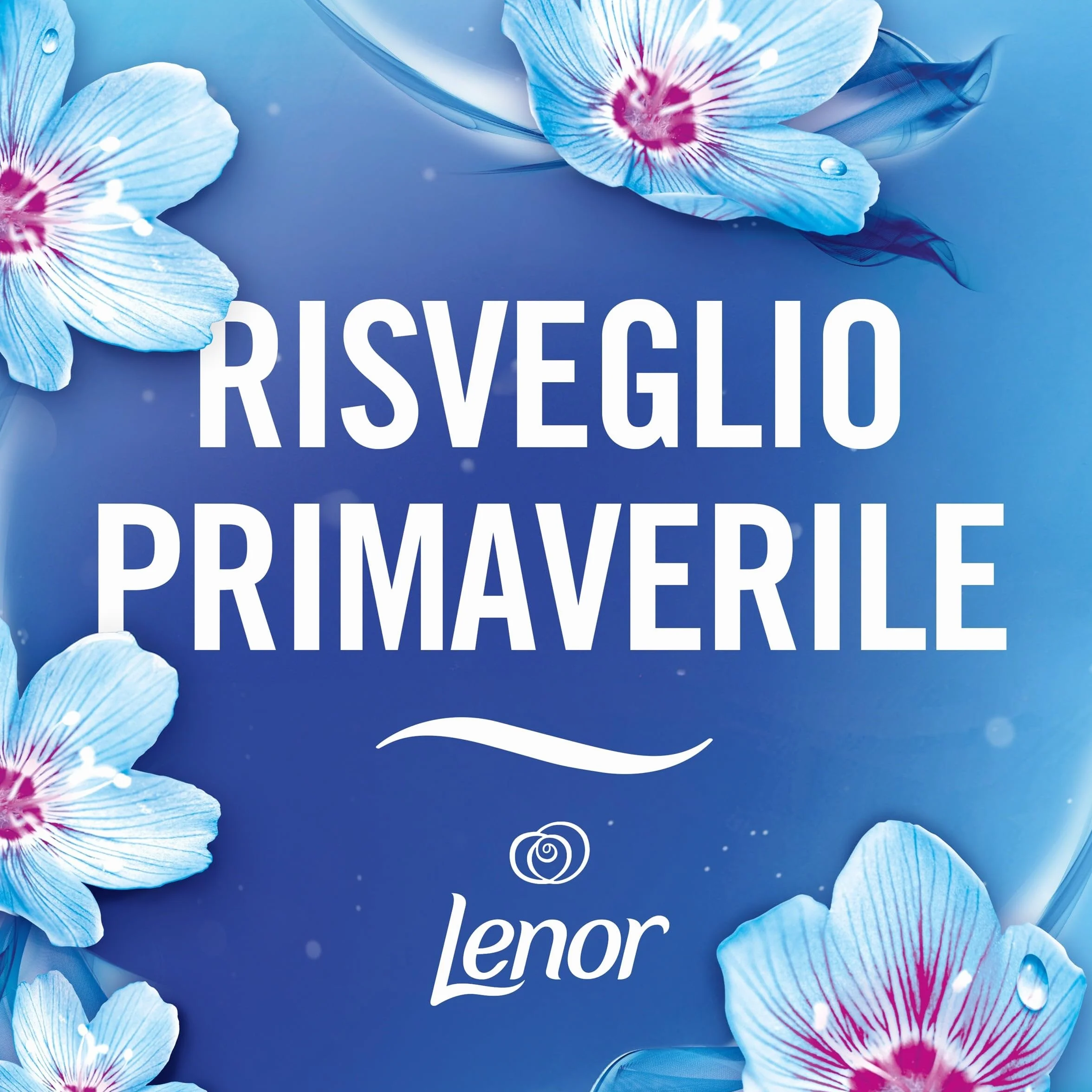 Ambi Pur 3Volution Profumatore per Ambienti, 2 Ricariche per Diffusore Elettrico, Fragranza Lenor Risveglio Primaverile