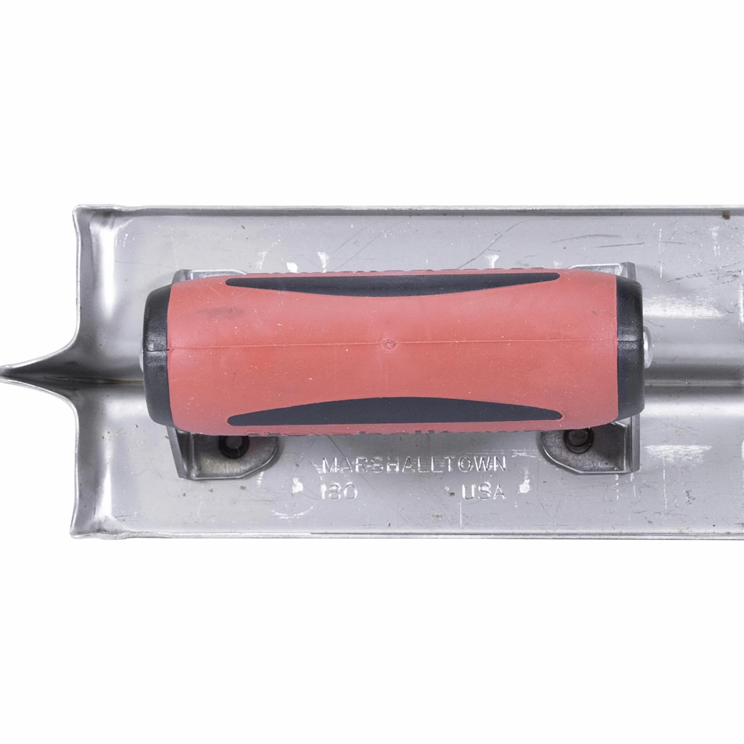 Groover Marshalltown - R 6 mm, L 13 mm, P 13 mm con impugnatura Durasoft, in acciaio inossidabile, utensili per pavimenti e calcestruzzo, dimensioni: 152x76 mm