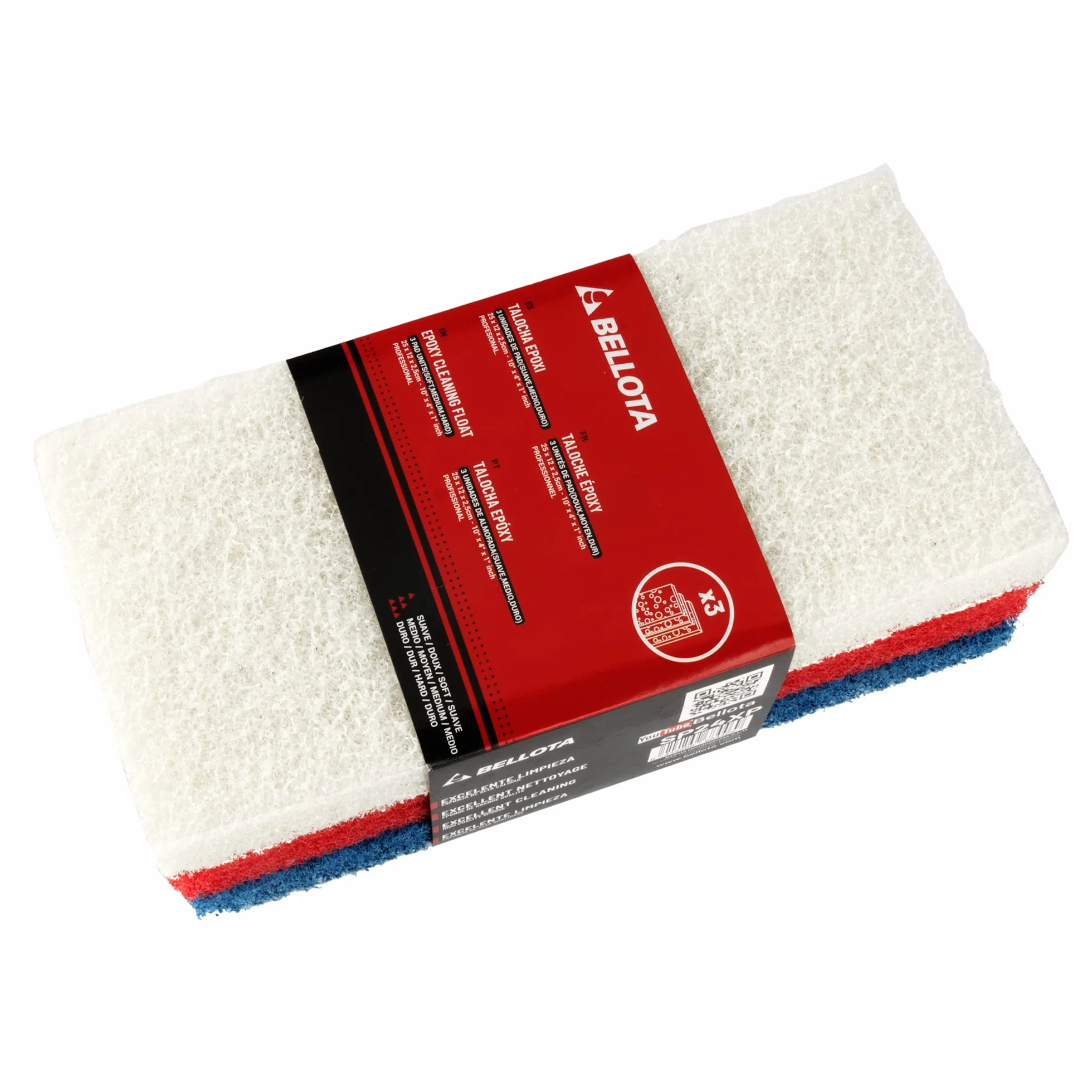 Bellota SP24XP Ricambio per tallone, blu, rosso, nero