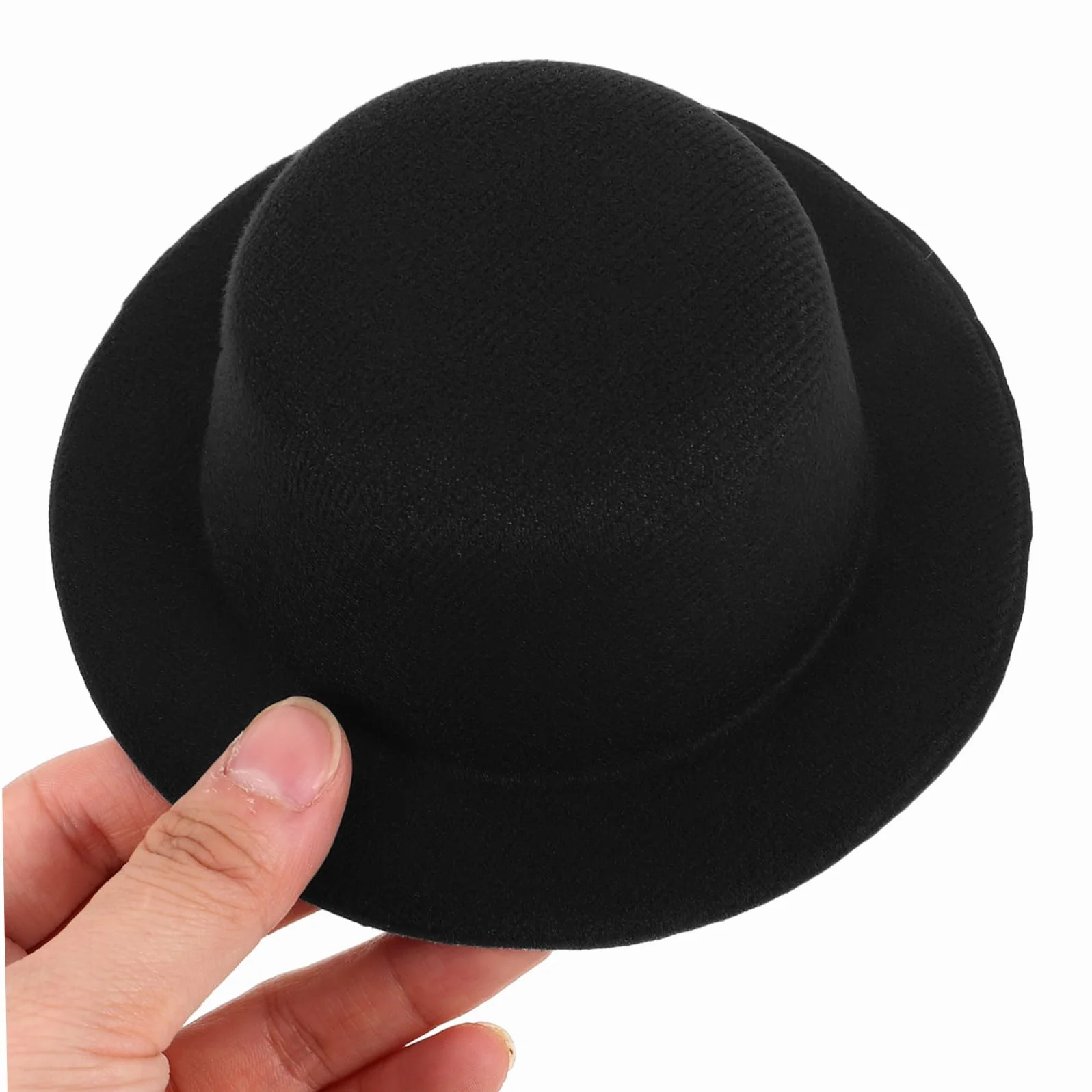Mini Cappelli Formali Per Bambole Accessori Per e Decorazioni Per Paesaggi Miniatura Di Cappelli Neri Per Feste e Cosplay