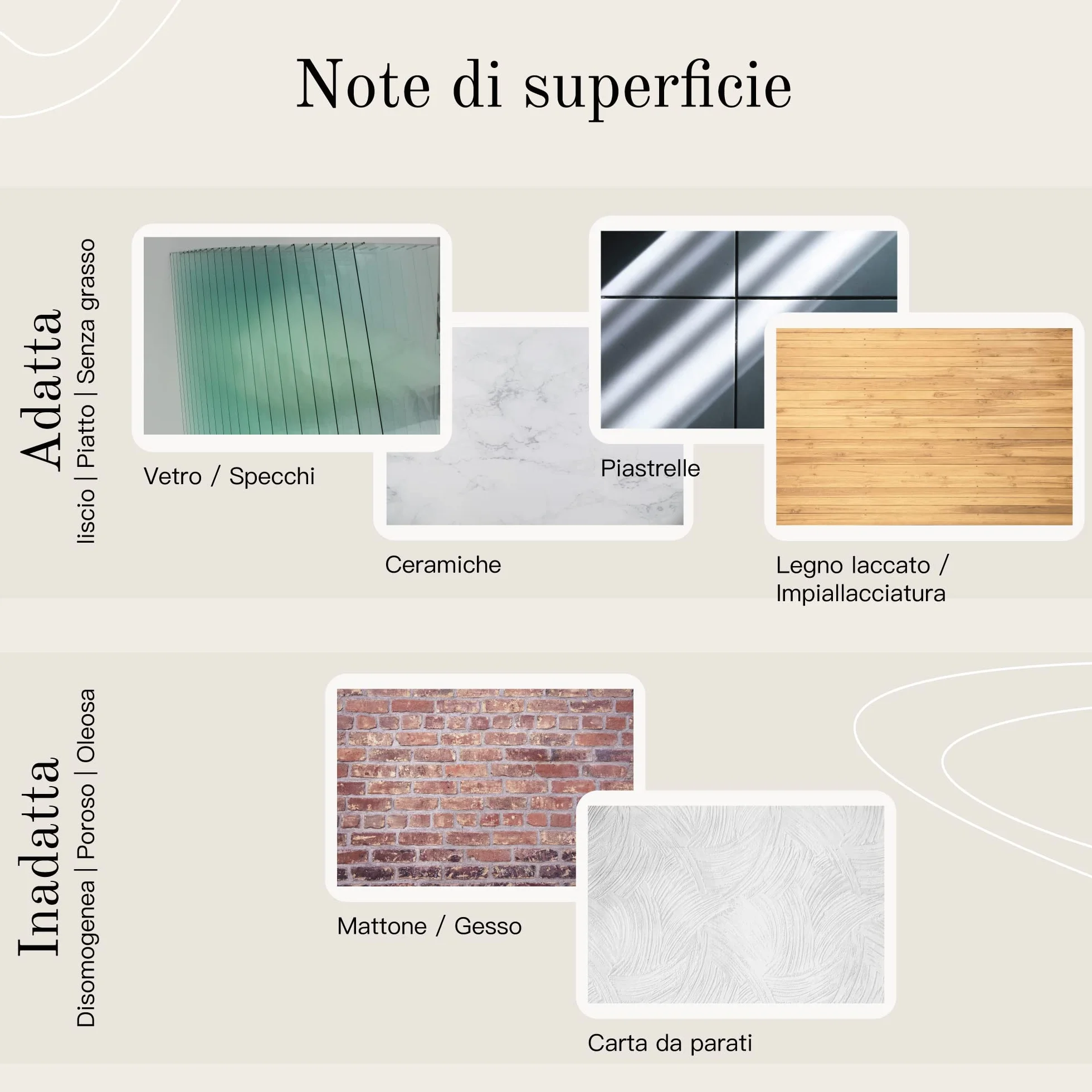 Design Amburgo | Mensola da bagno | Ripiano senza forare (Bianco satinato, 30 cm)