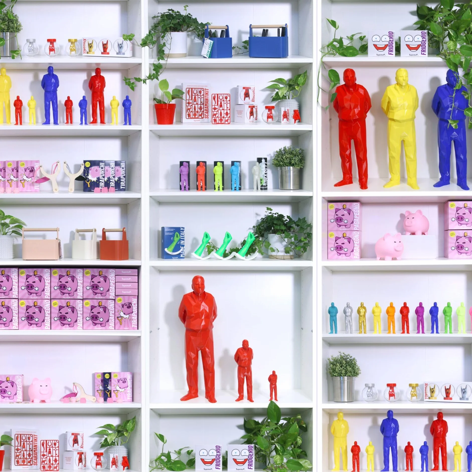 Umarell Statuetta da Scrivania Pensionato Gadget Divertenti Secret Santa