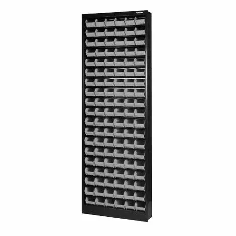 CASSETTIERA ARMADIO PORTAMINUTERIA 114 CASSETTI 68X19X190- IN LAMIERA