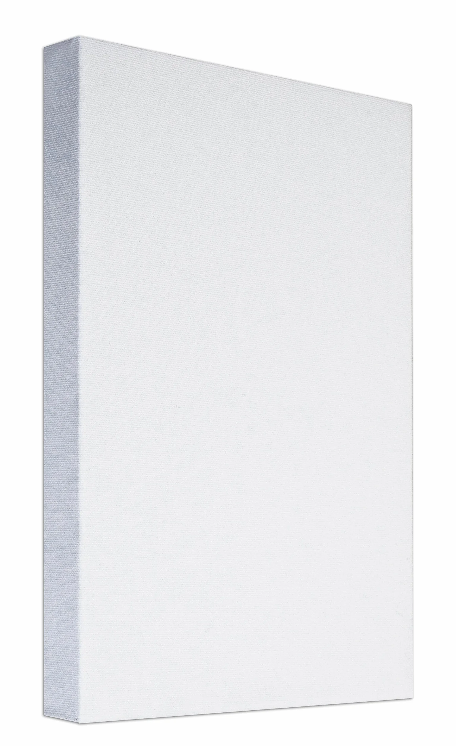 Arte & Arte 7156.0 Telaio con Tela per Pittori, Legno di Abete/Cotone, Bianco, 80x60x3.5 cm, Made in Italy
